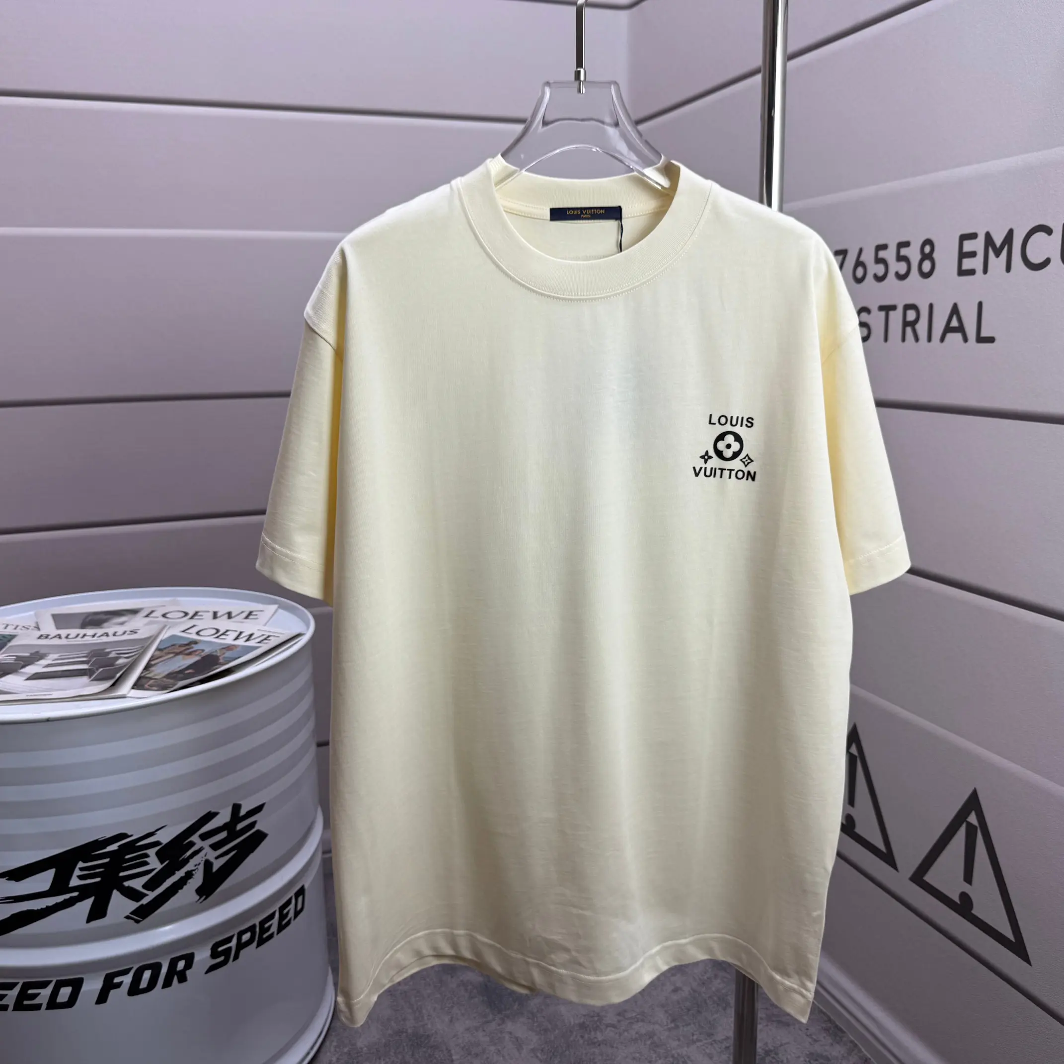 Logo Print Cotton Jersey T-Shirt D14012548 — view 2
