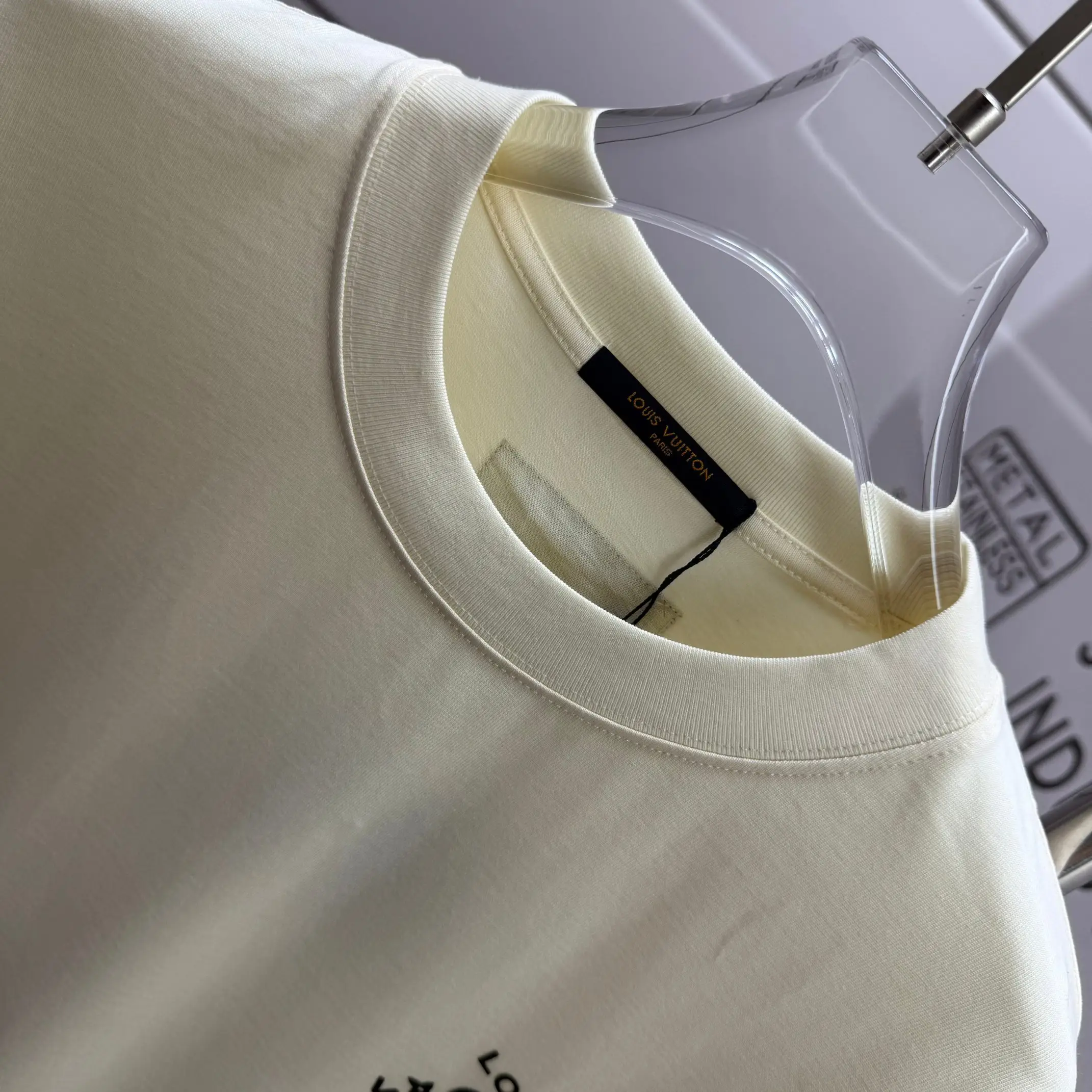 Logo Print Cotton Jersey T-Shirt D14012548 — view 3