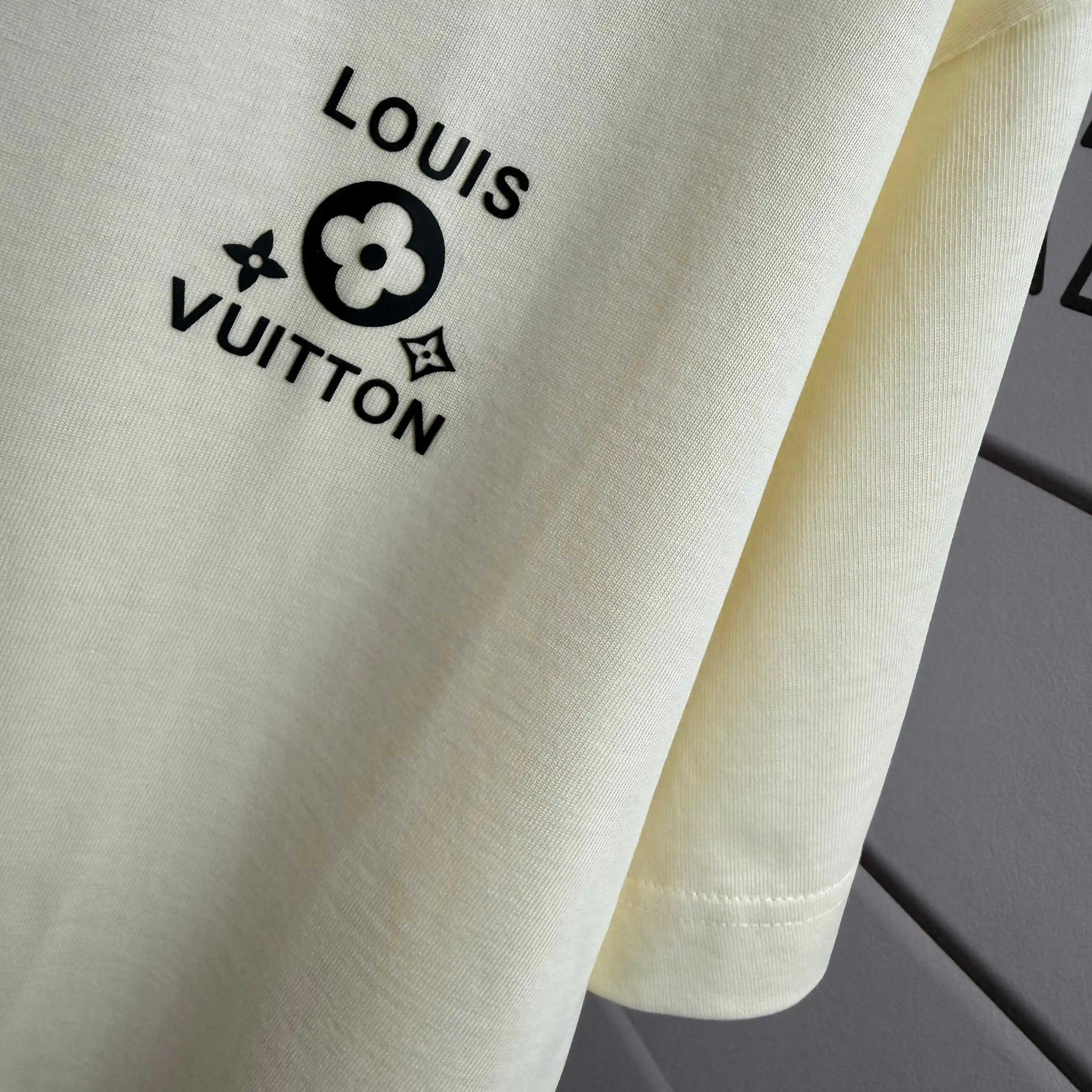 Logo Print Cotton Jersey T-Shirt D14012548 — view 6