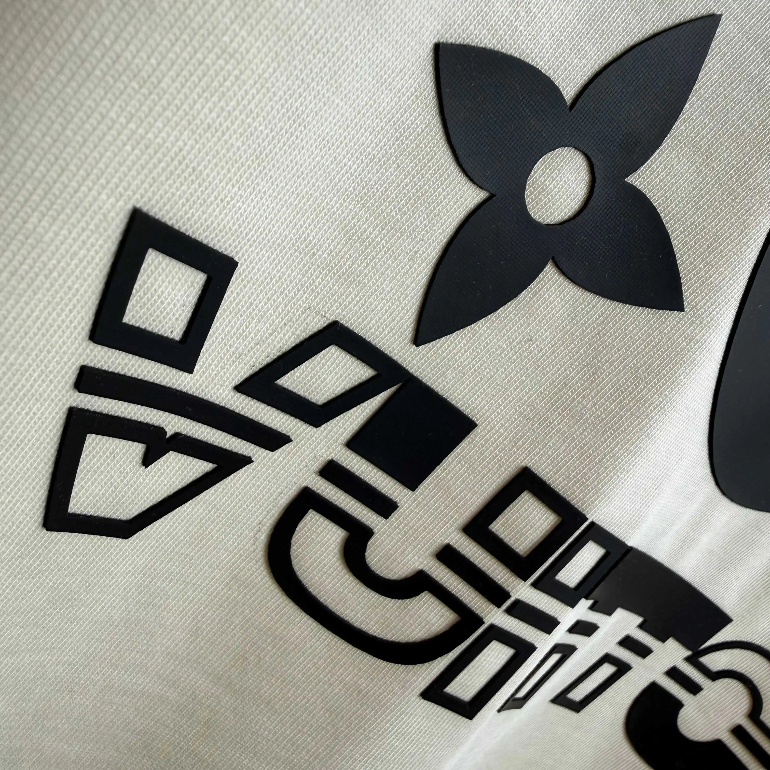 Logo Print Cotton Jersey T-Shirt D14012548 — view 7
