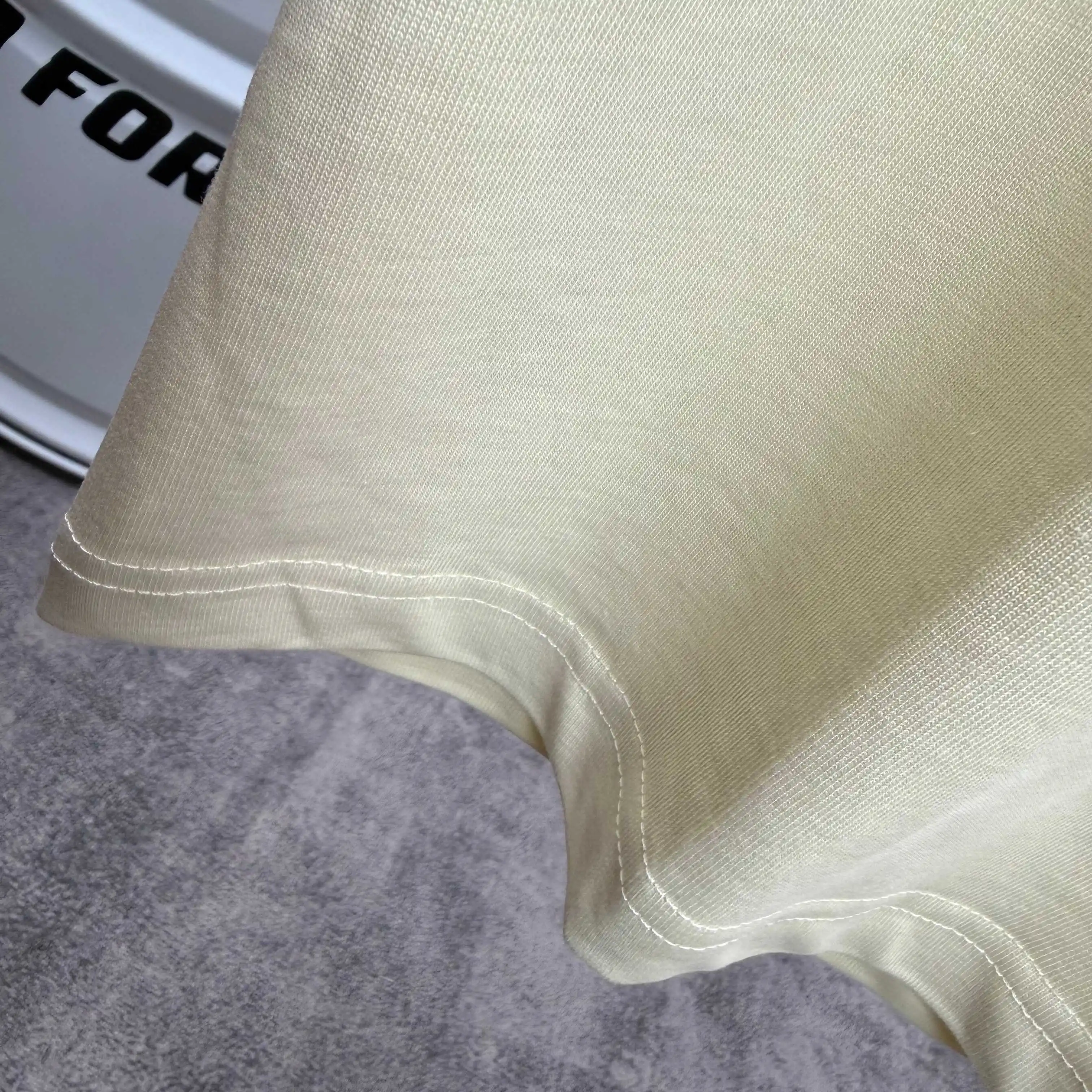 Logo Print Cotton Jersey T-Shirt D14012548 — view 9