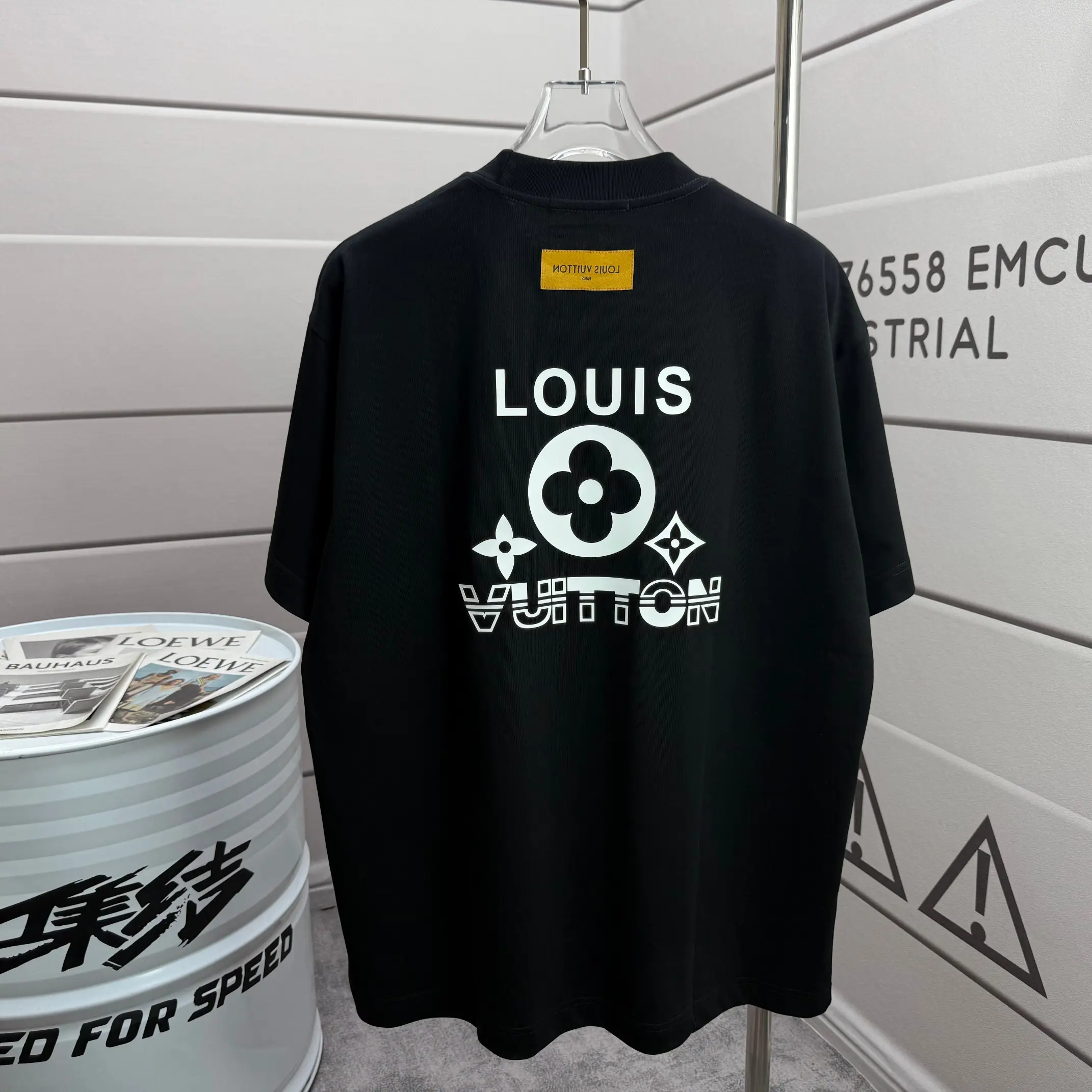Logo Graphic Cotton Jersey T-Shirt D14012547