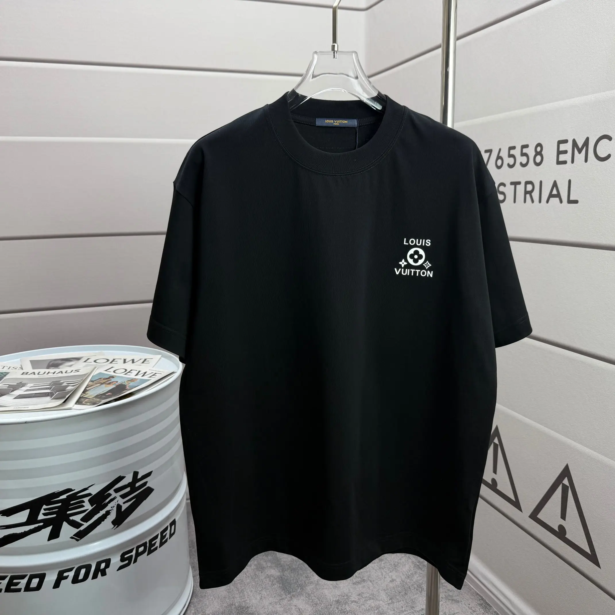 Logo Graphic Cotton Jersey T-Shirt D14012547 — view 2