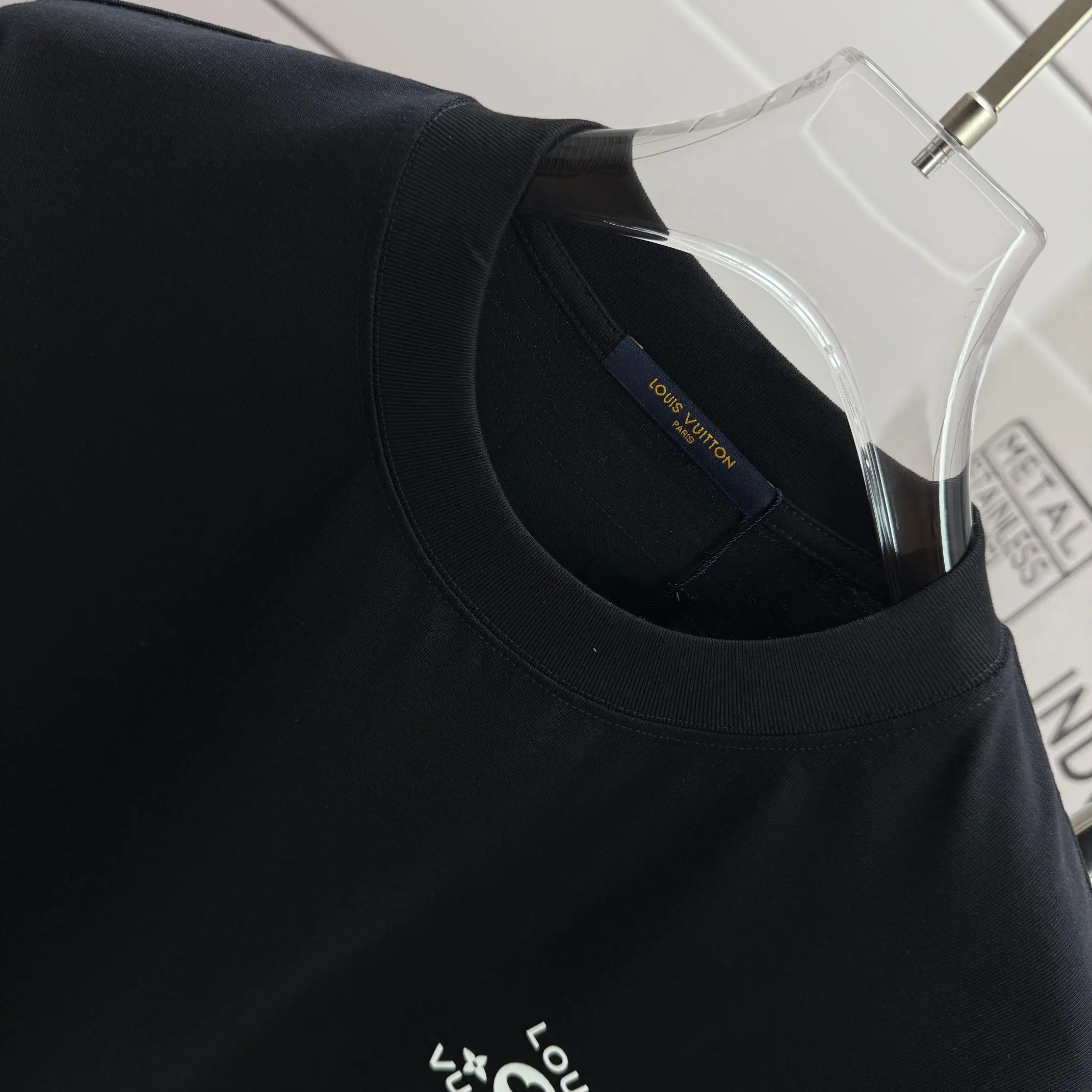 Logo Graphic Cotton Jersey T-Shirt D14012547 — view 3