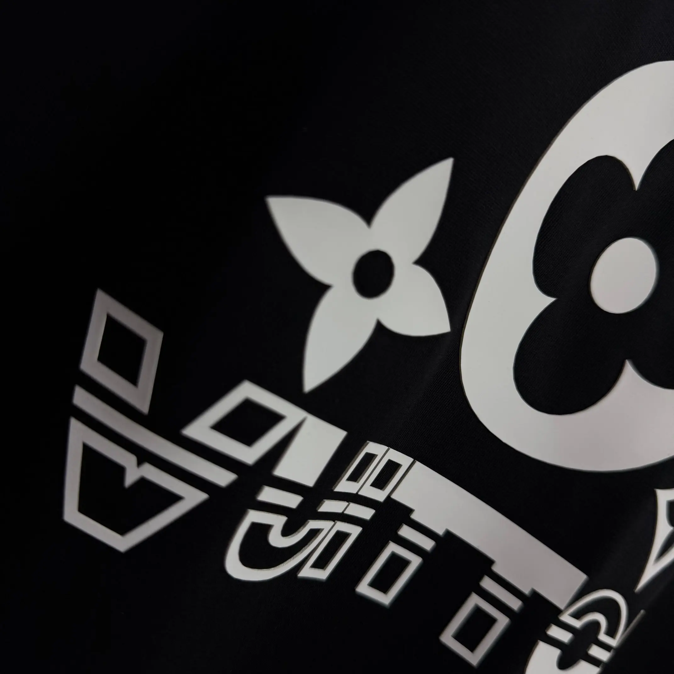 Logo Graphic Cotton Jersey T-Shirt D14012547 — view 7