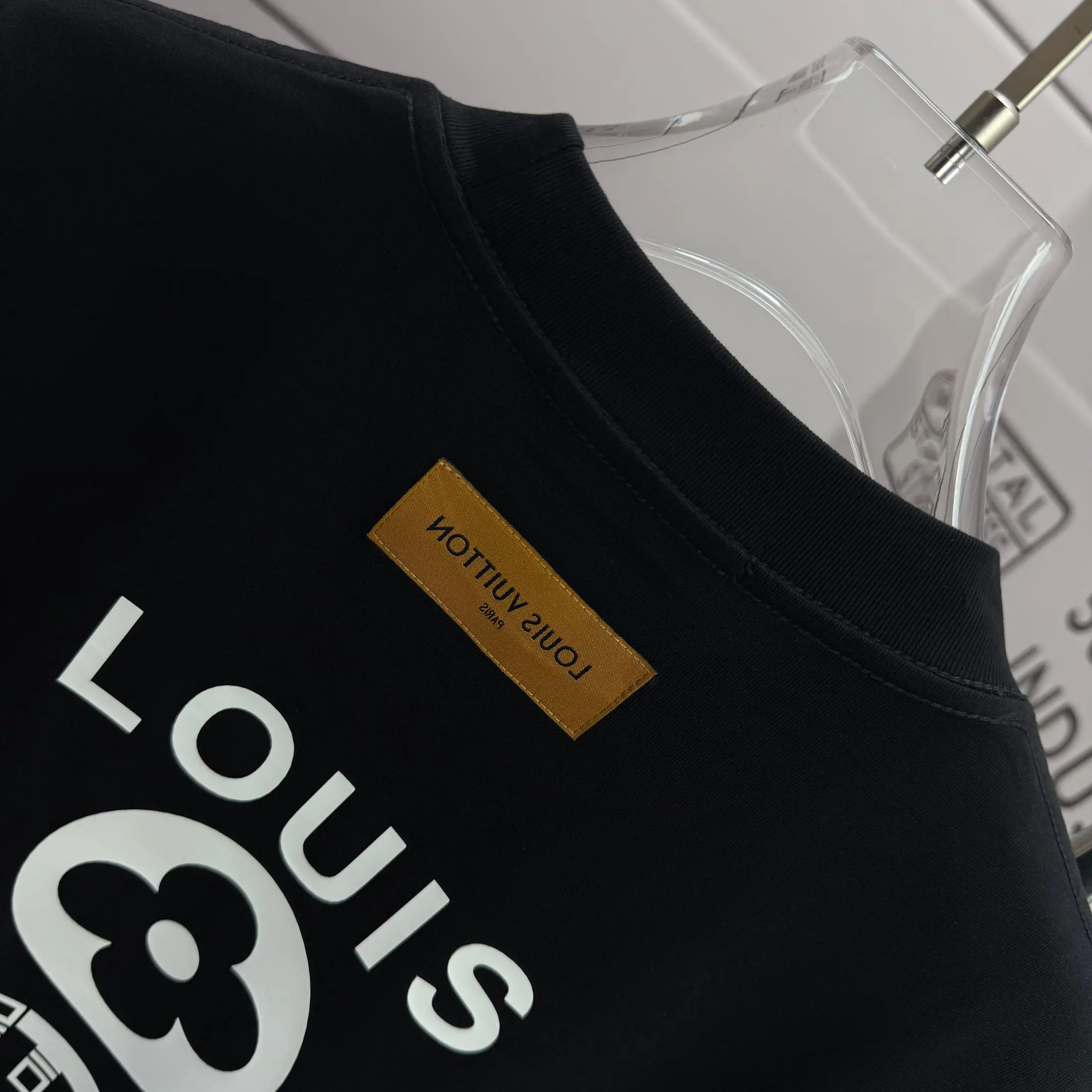 Logo Graphic Cotton Jersey T-Shirt D14012547 — view 8