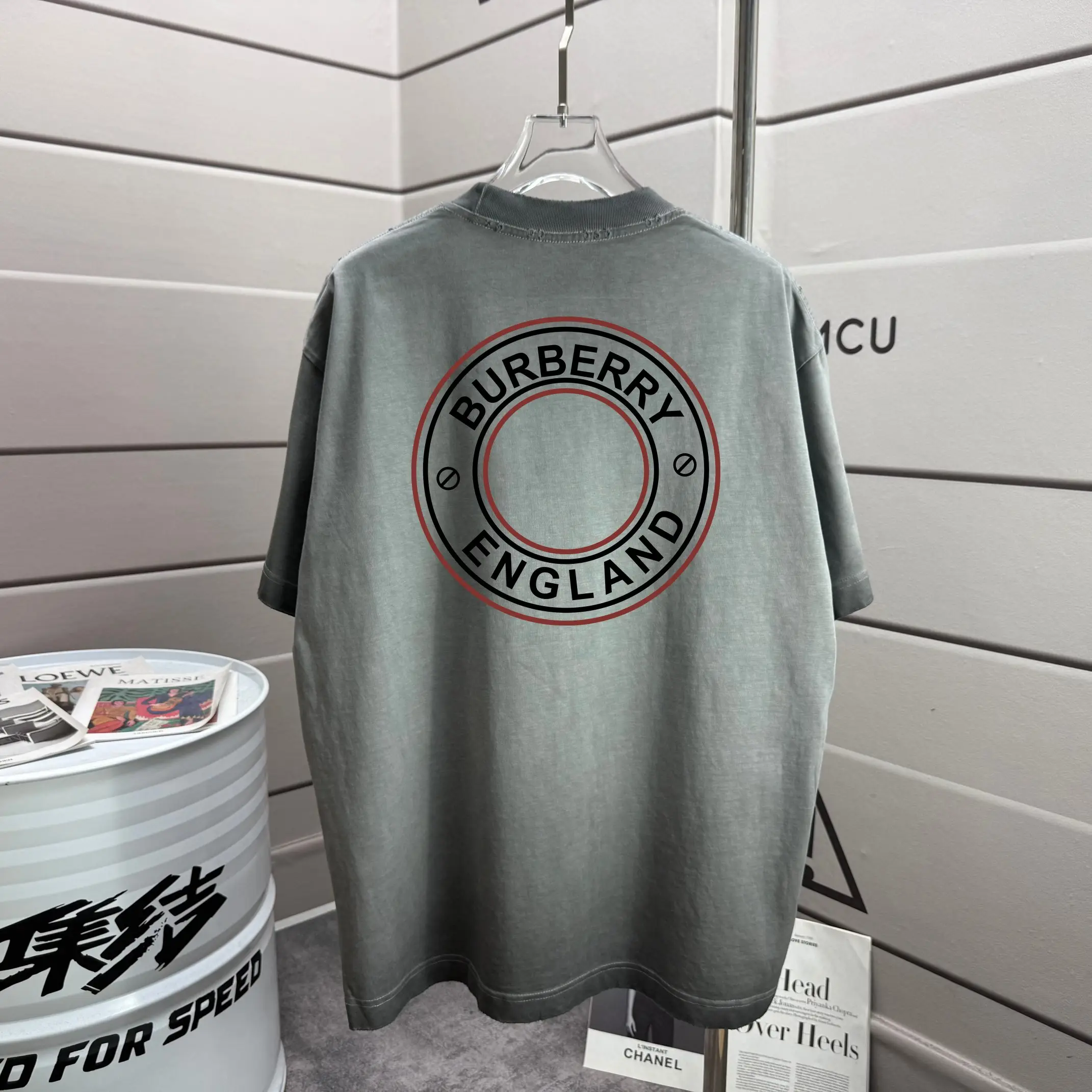 Logo Graphic Washed Cotton T-Shirt D14012551 — view 2