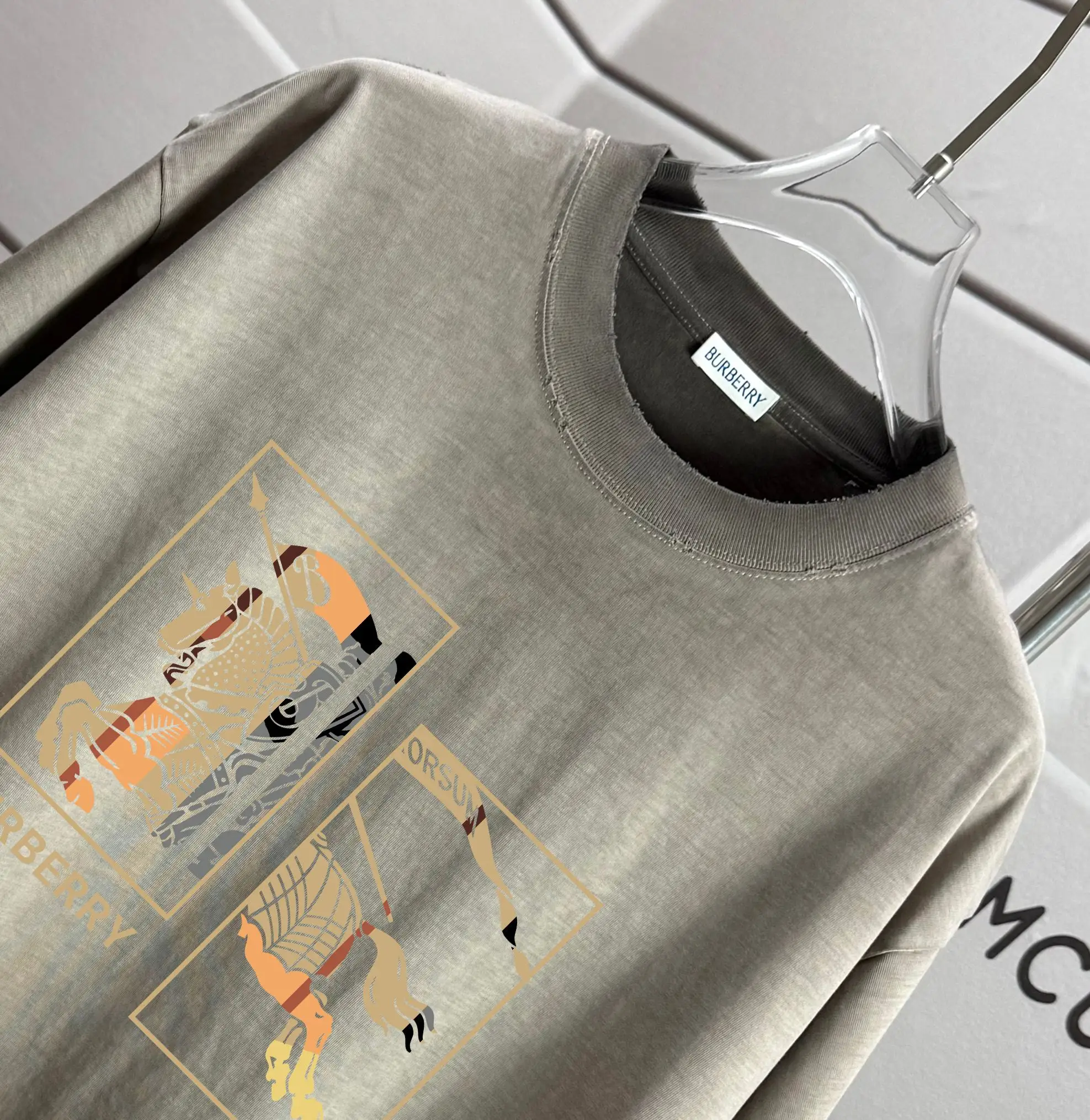 Logo Graphic Washed Cotton T-Shirt D14012556 — view 3