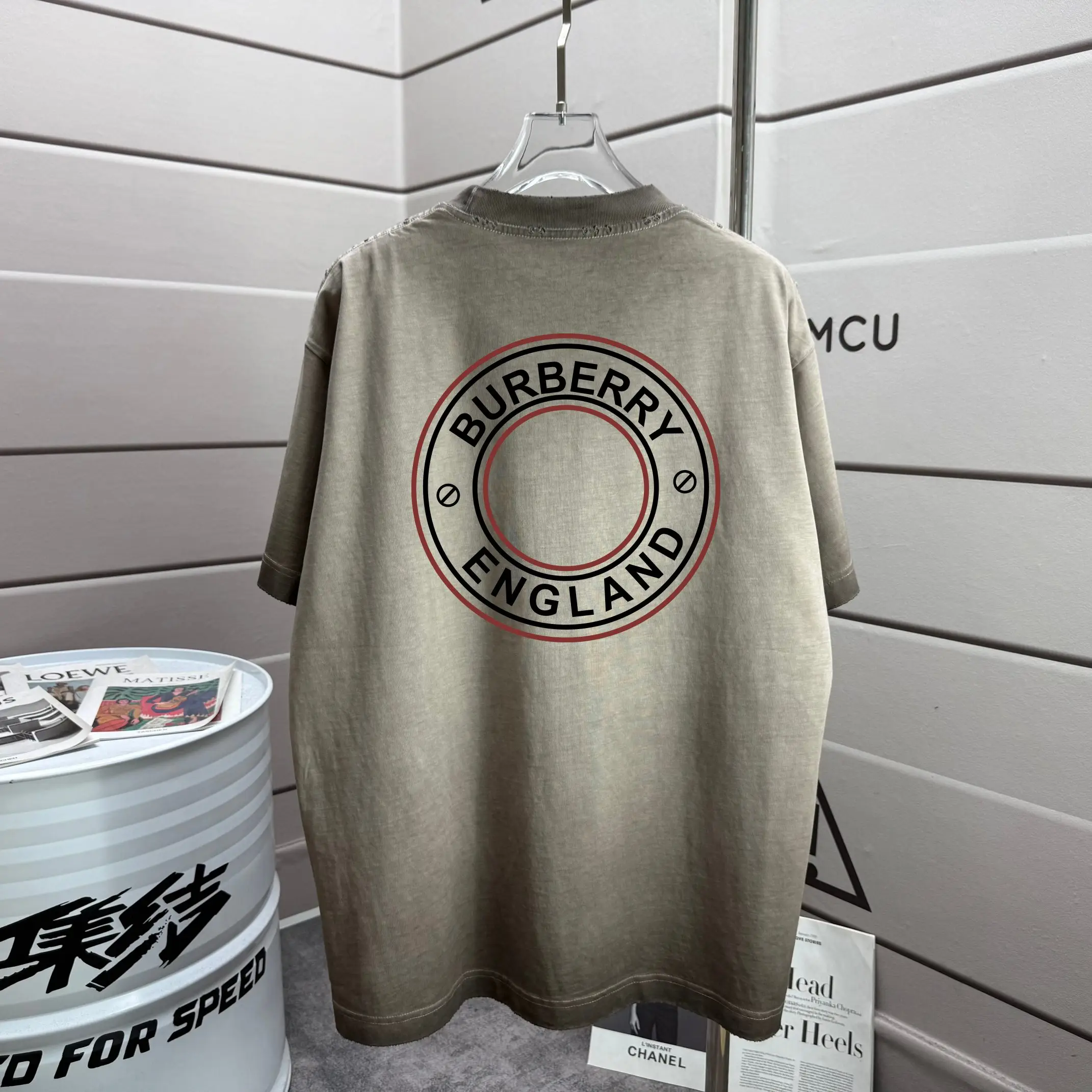 Logo Graphic Washed Cotton T-Shirt D14012552 — view 2