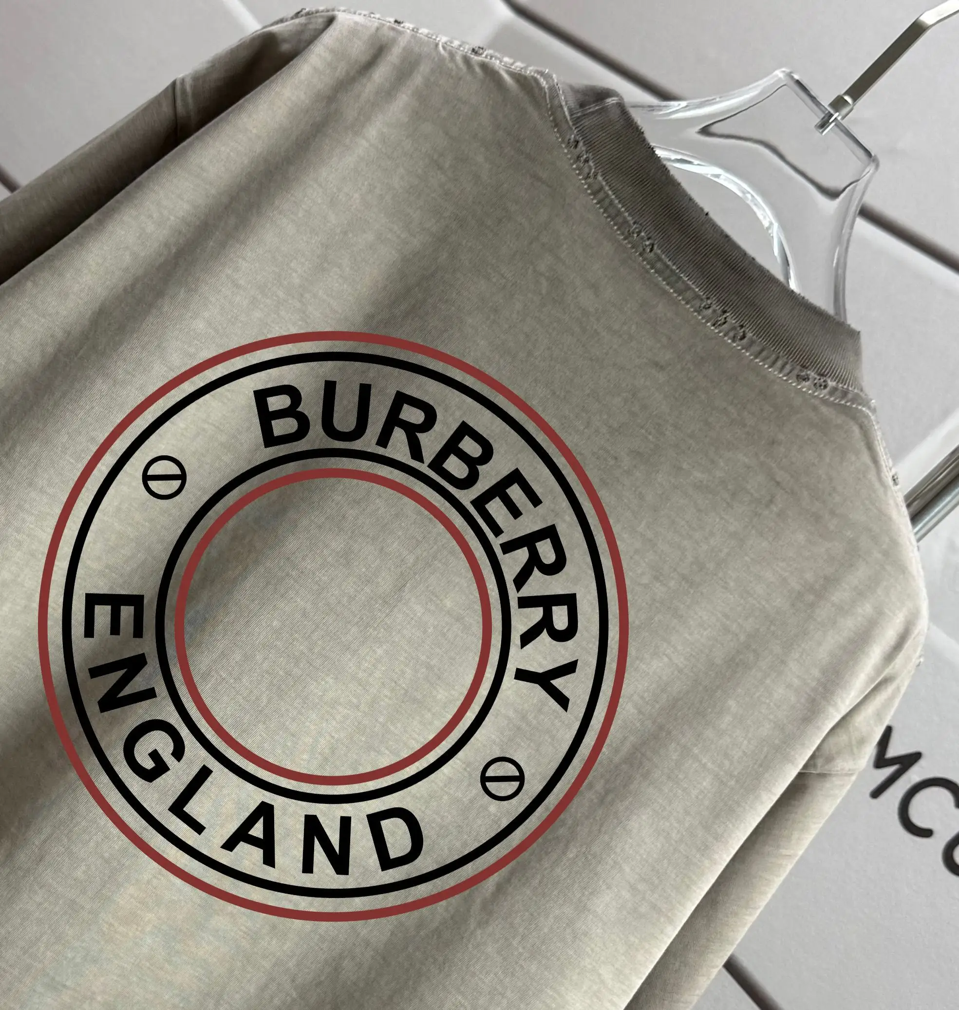 Logo Graphic Washed Cotton T-Shirt D14012552 — view 3