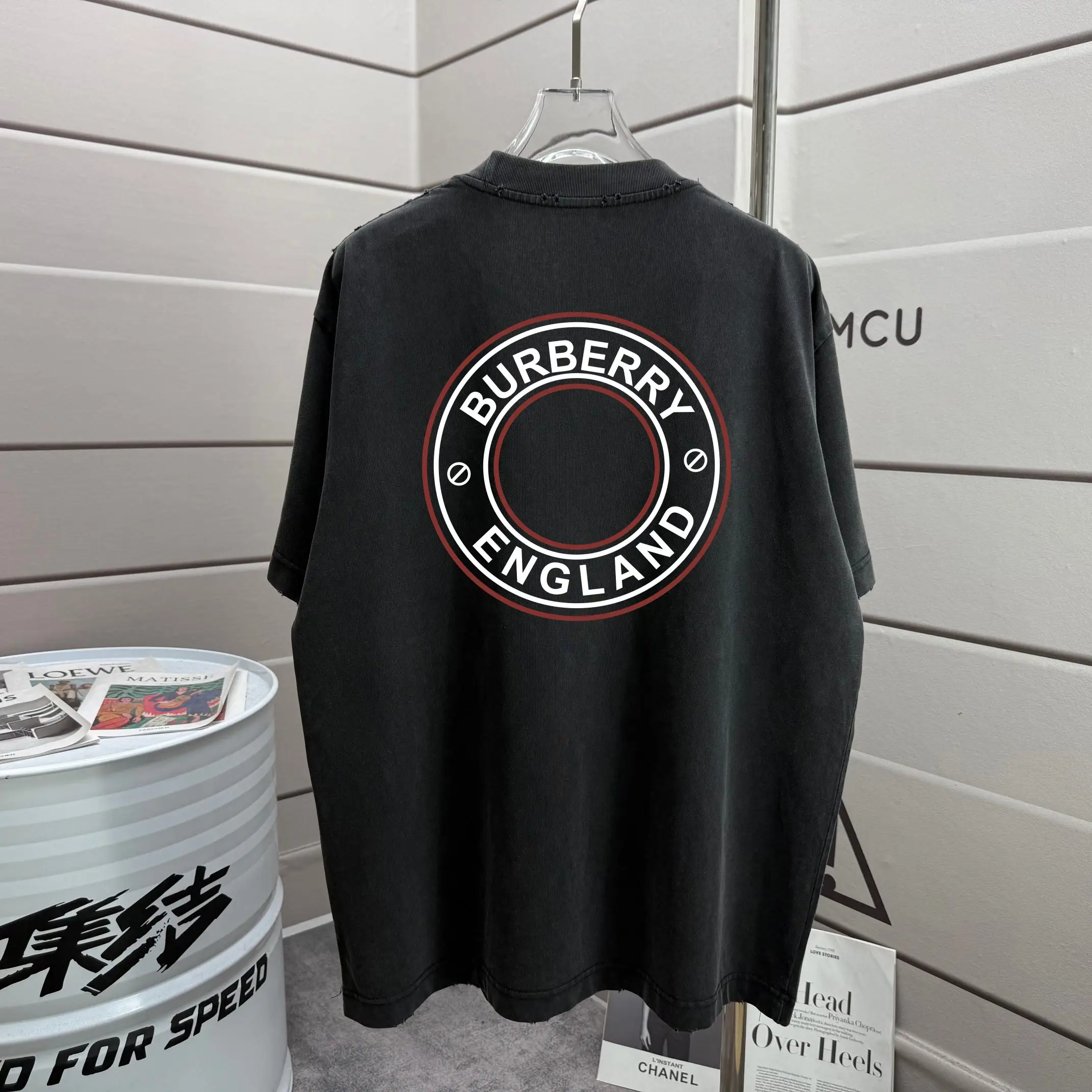 Logo Graphic Washed Cotton T-Shirt D14012550 — view 2