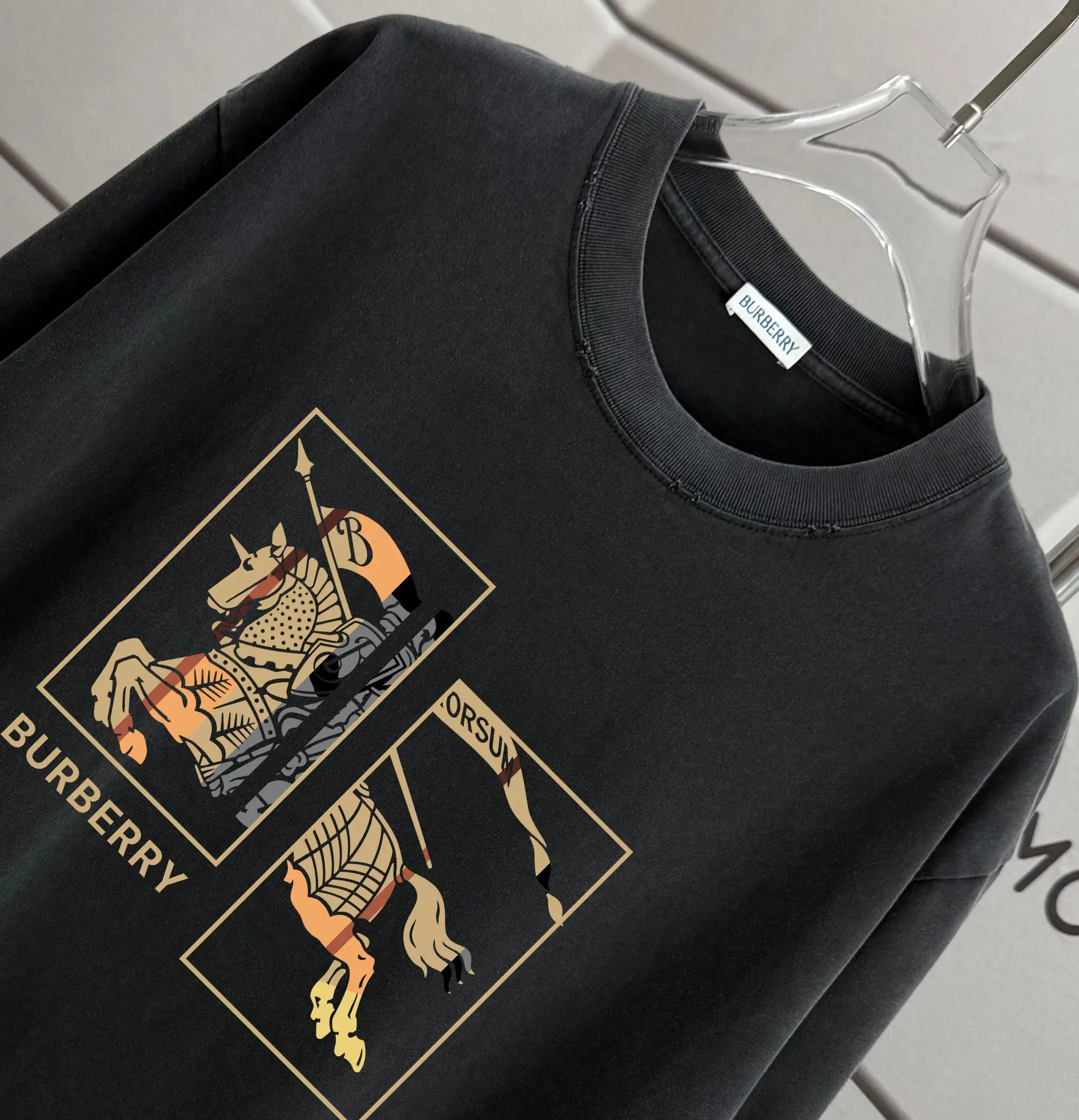 EKD Graphic Print Washed Cotton T-Shirt D14012554 — view 3