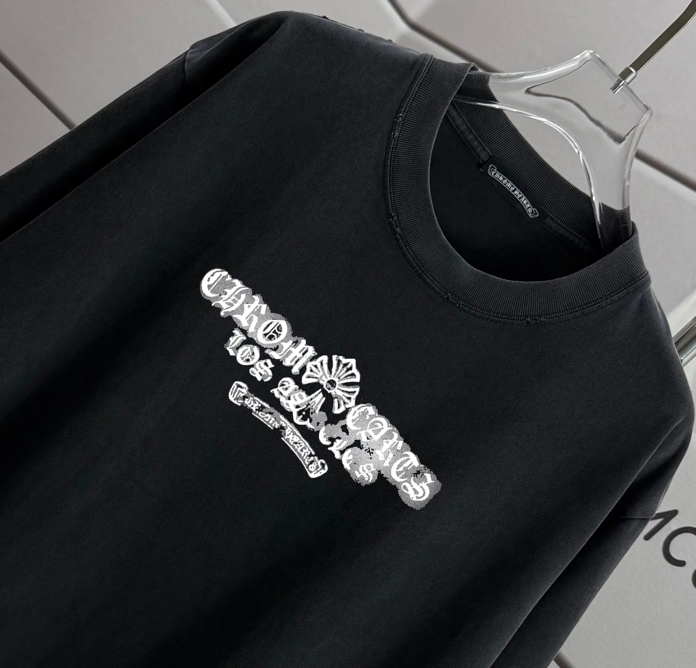 Logo Graphic Washed Cotton T-Shirt D14015611 — view 3