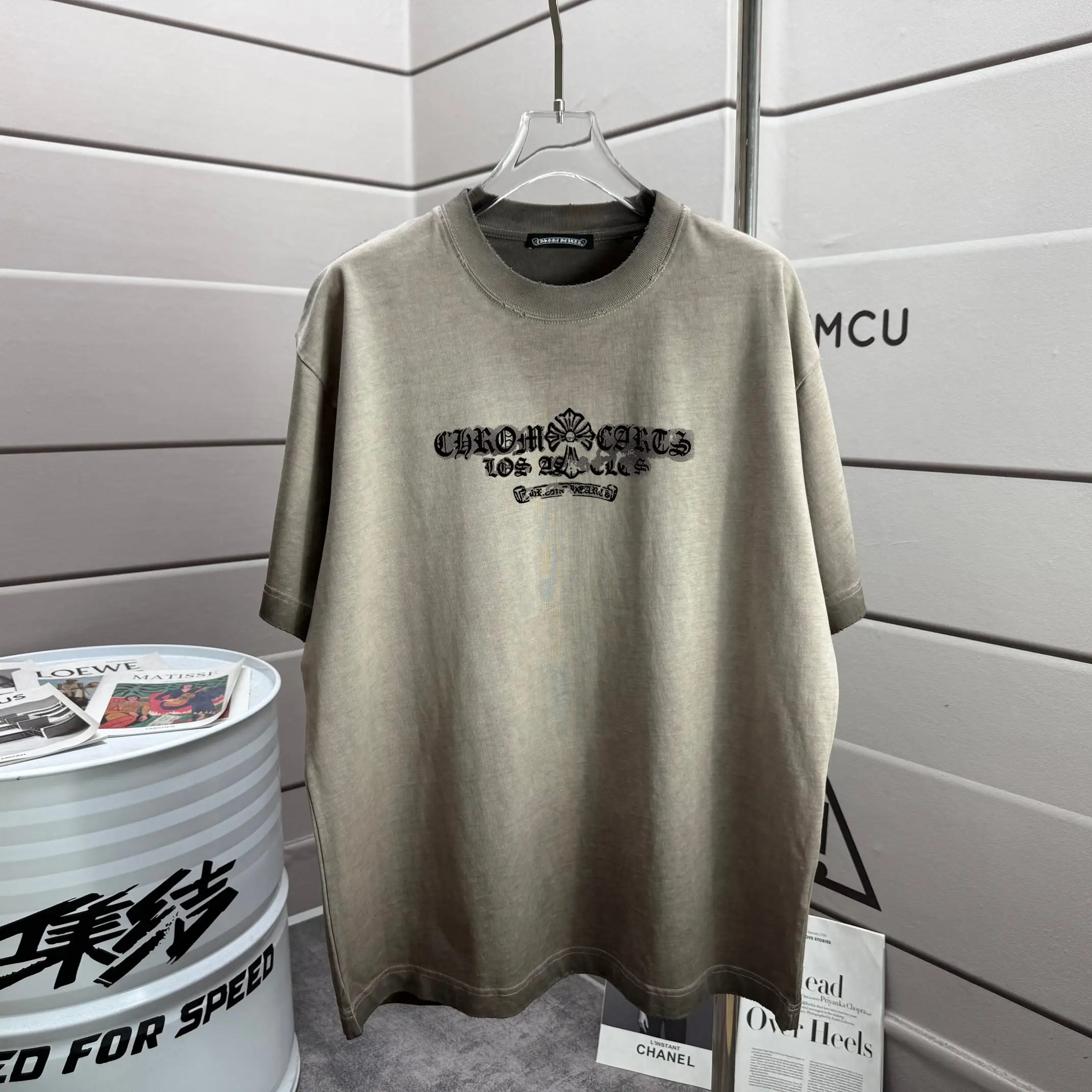 Logo Graphic Washed Cotton T-Shirt D14015614 — view 2