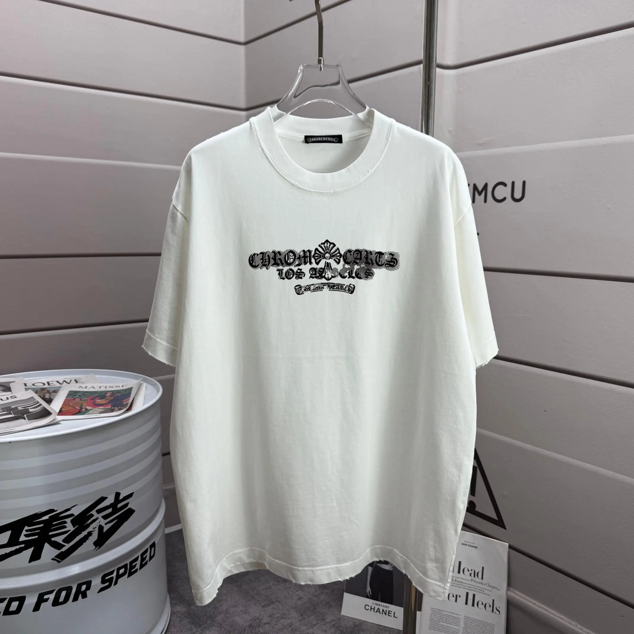 Logo Graphic Washed Cotton T-Shirt D14015612 — view 2