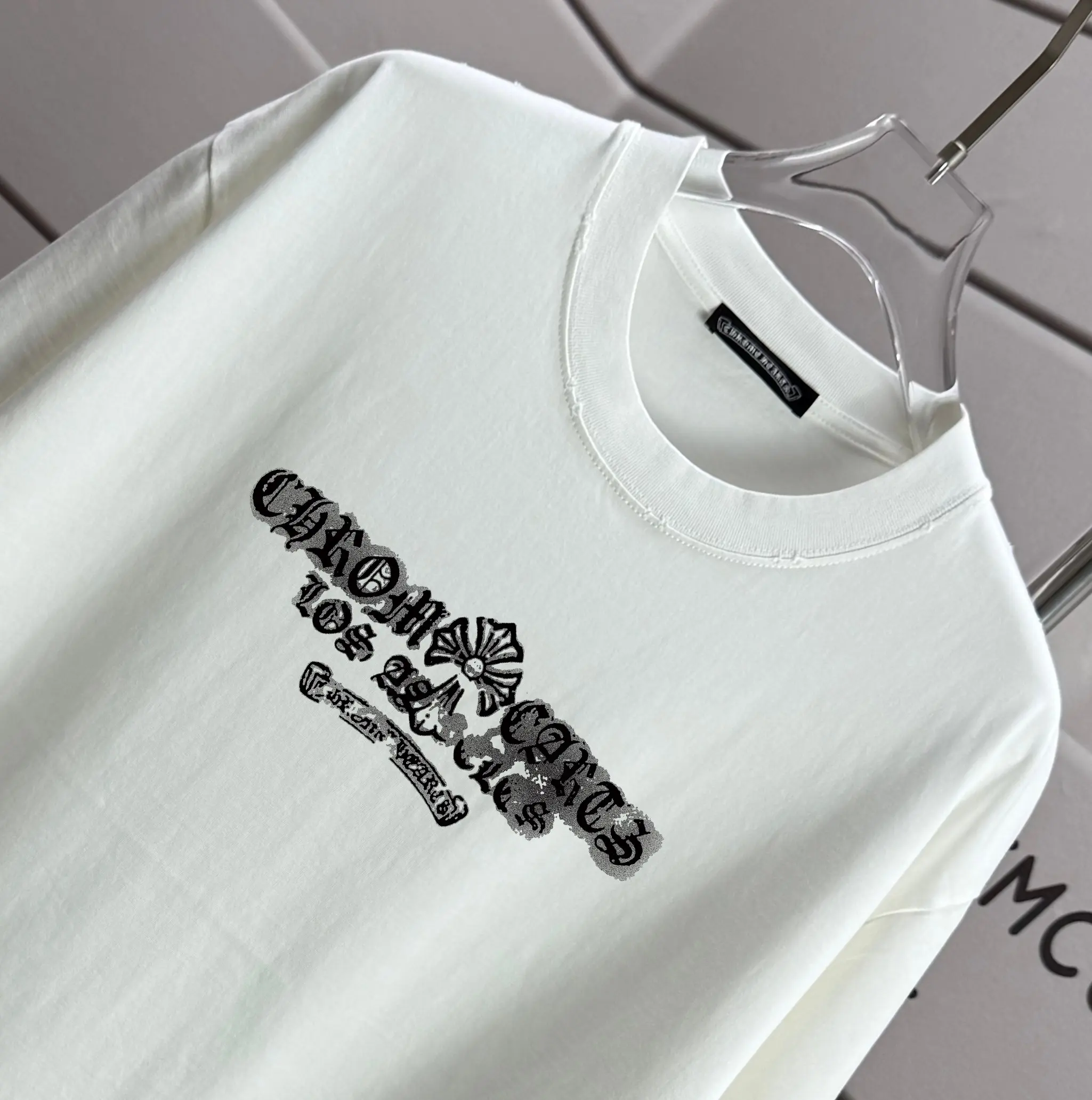 Logo Graphic Washed Cotton T-Shirt D14015612 — view 3