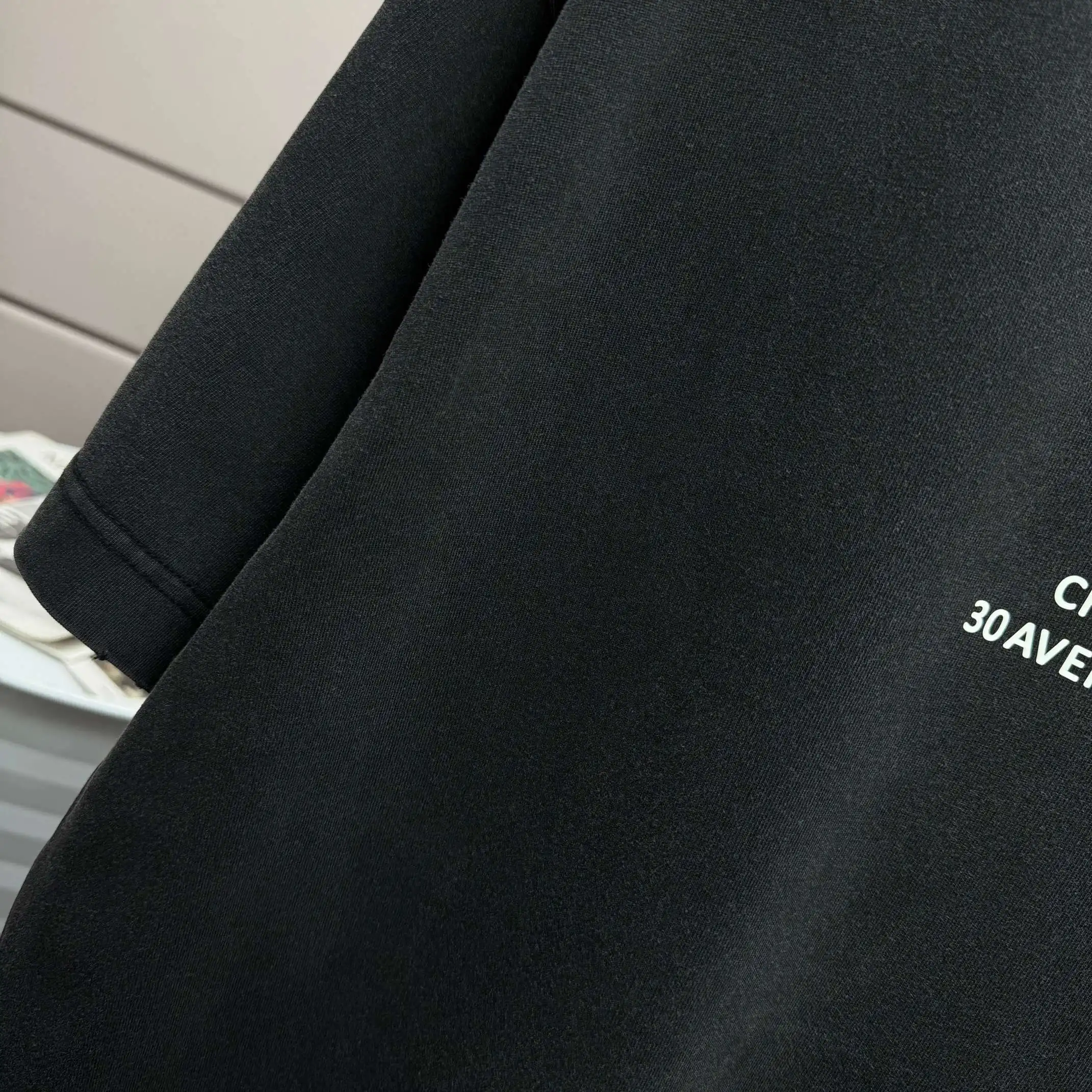 Logo Print Washed Cotton T-Shirt D14015532 — view 4