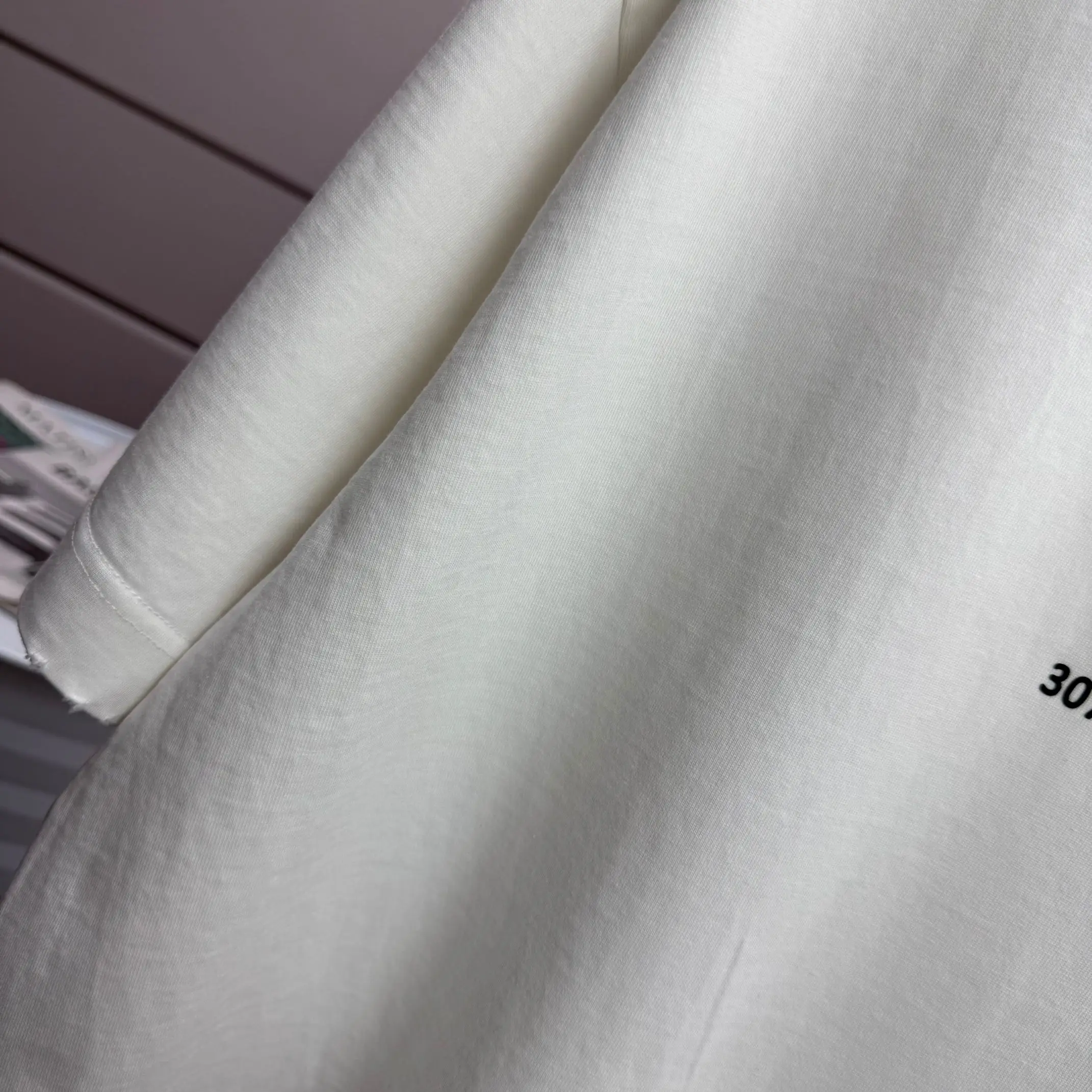 30 Avenue Montaigne Logo Cotton T-Shirt D14015531 — view 4