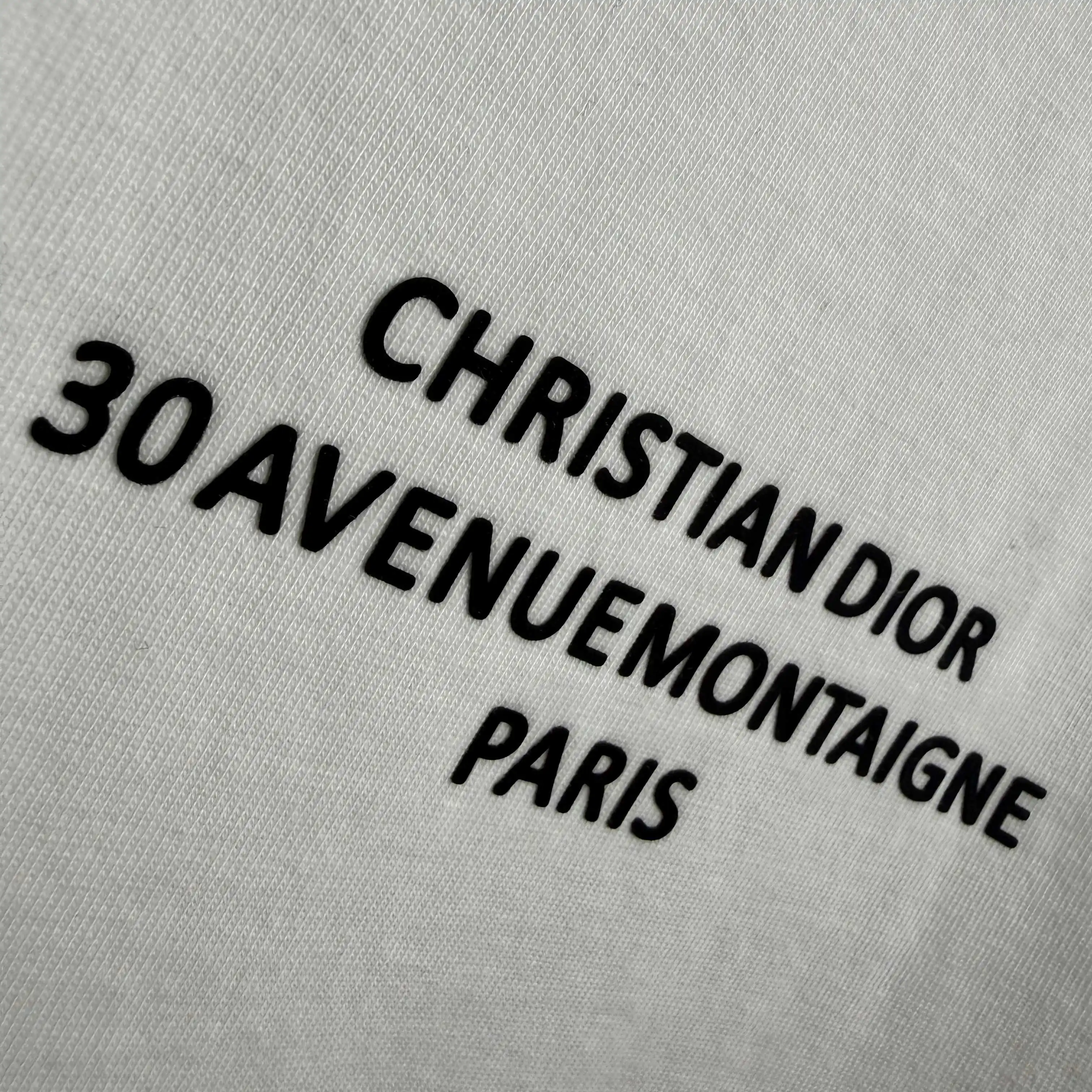30 Avenue Montaigne Logo Cotton T-Shirt D14015531 — view 7