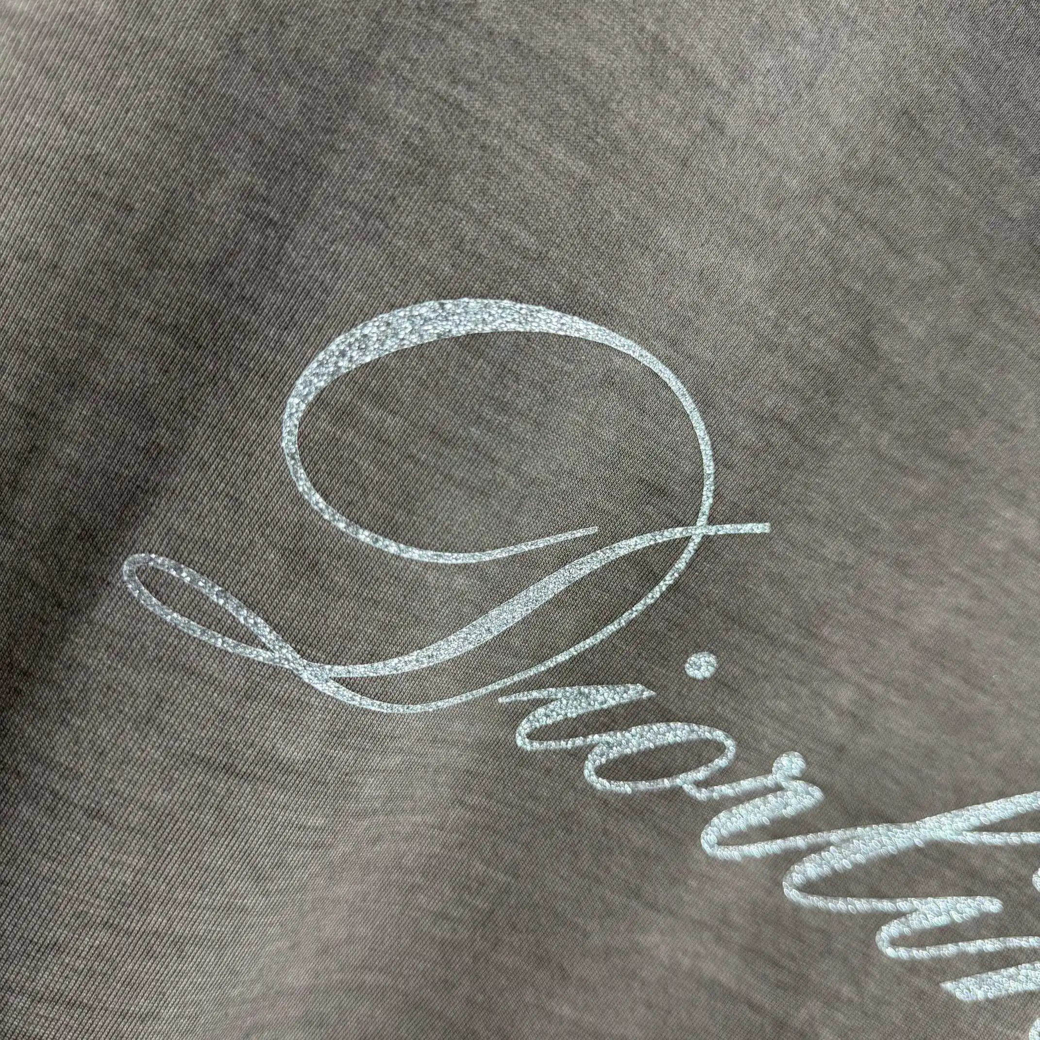 Diorling Logo Distressed Cotton T-Shirt D14012537 — view 7