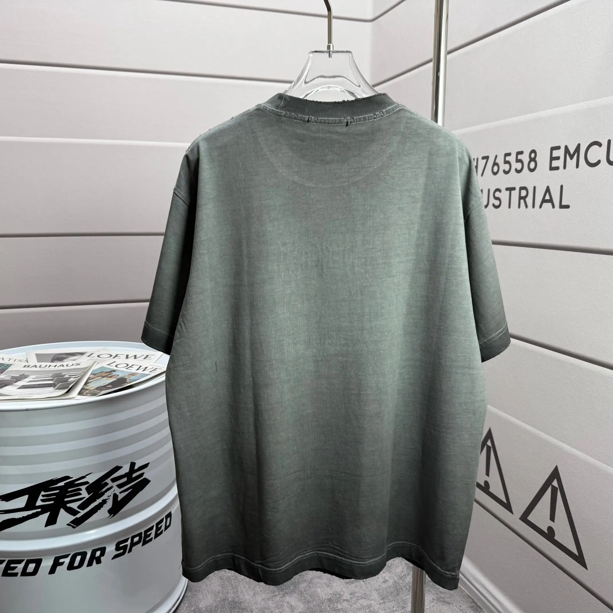 Diorling Logo Print Cotton T-Shirt D14012536 — view 2