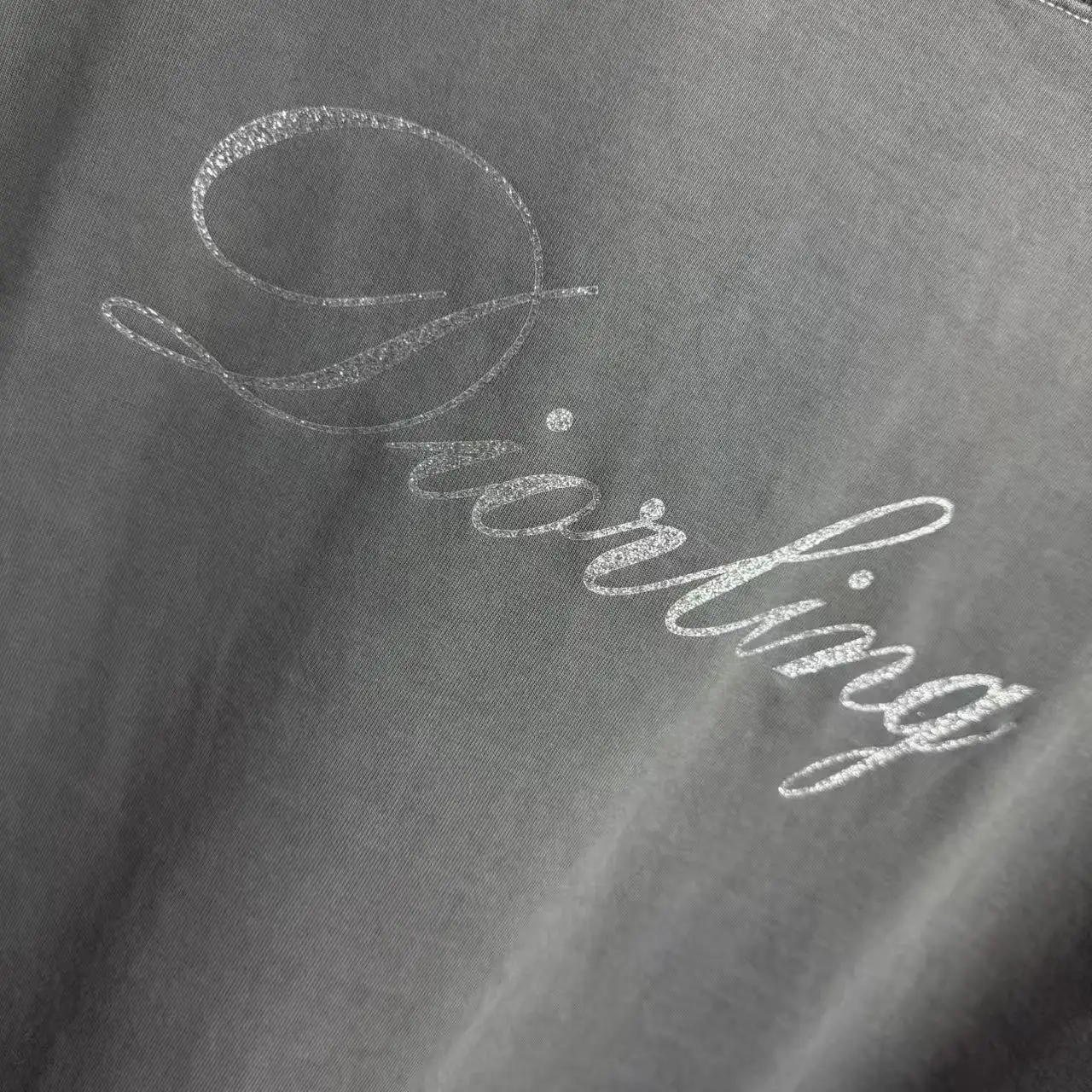 Diorling Logo Print Cotton T-Shirt D14012536 — view 5
