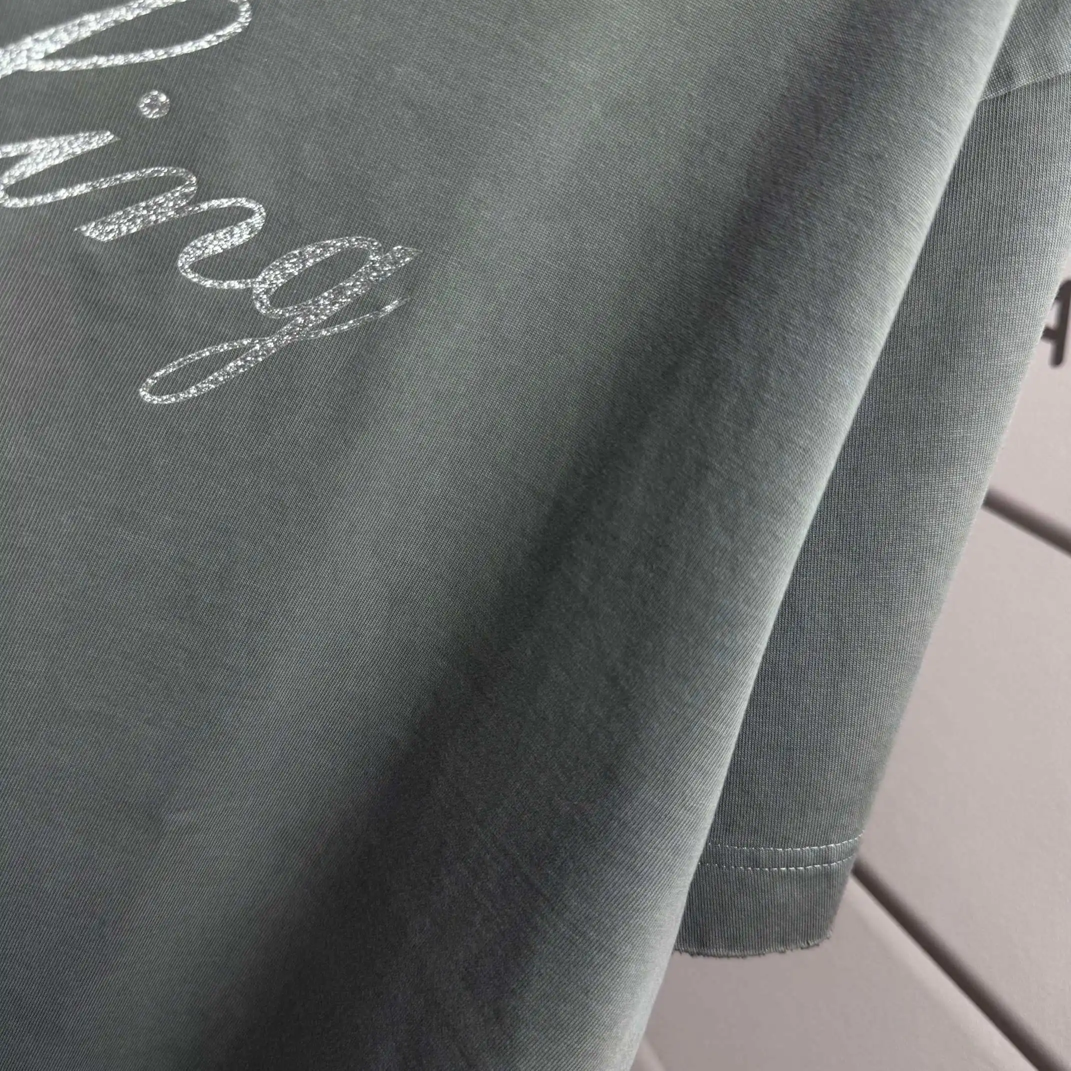 Diorling Logo Print Cotton T-Shirt D14012536 — view 6