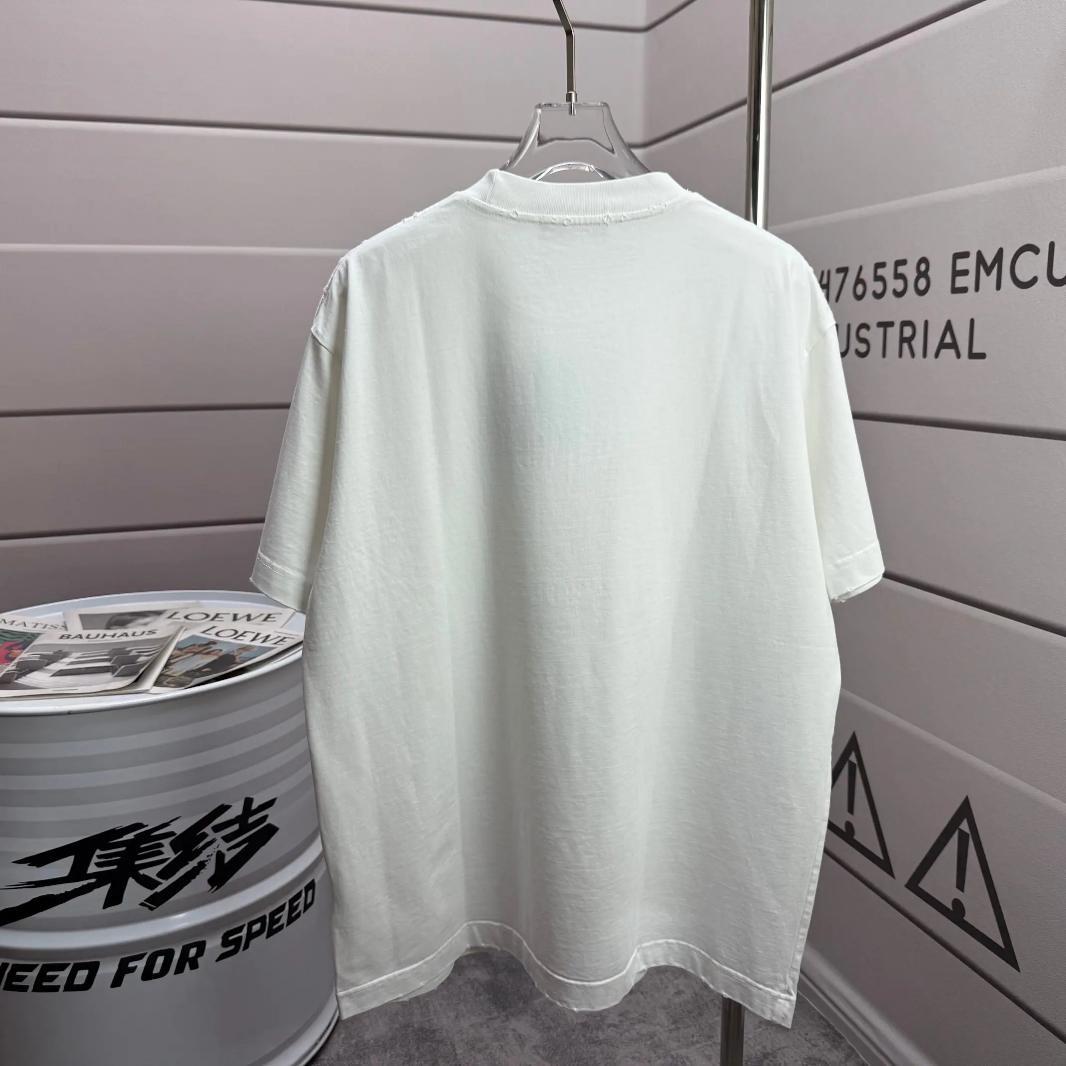 Diorling Logo Print Cotton T-Shirt D14012534 — view 2