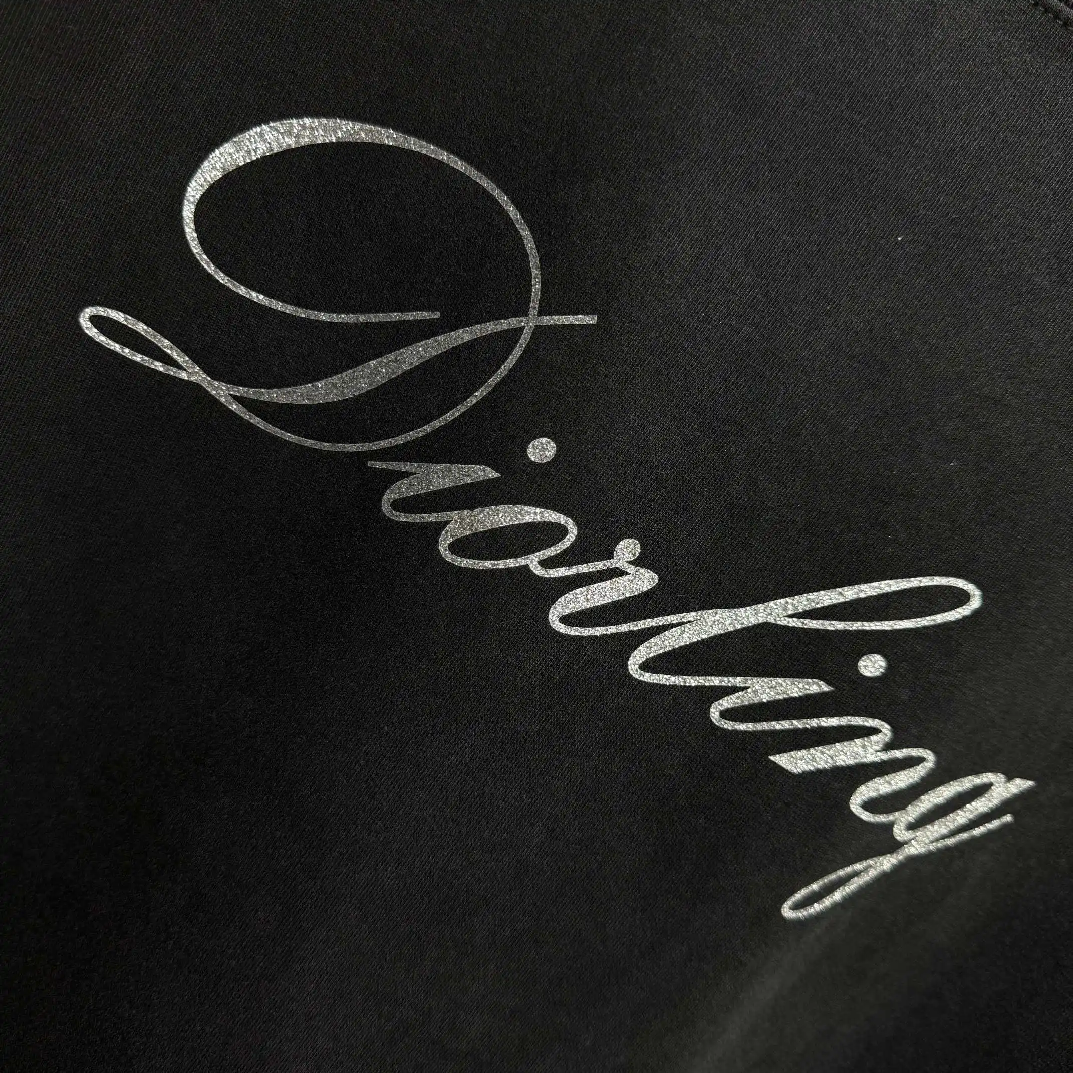 Diorling Logo Washed Cotton T-Shirt D14012535 — view 5
