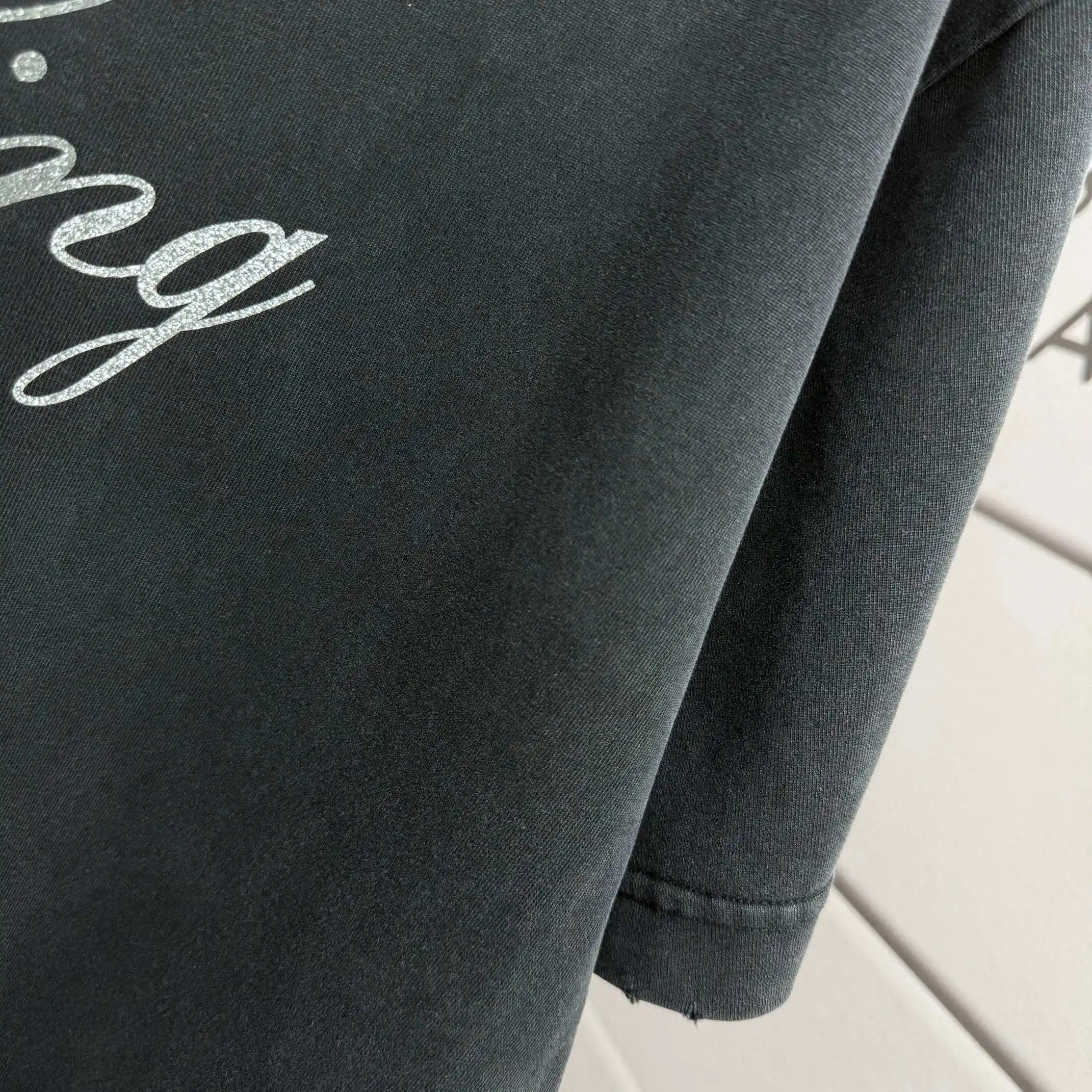 Diorling Logo Washed Cotton T-Shirt D14012535 — view 6