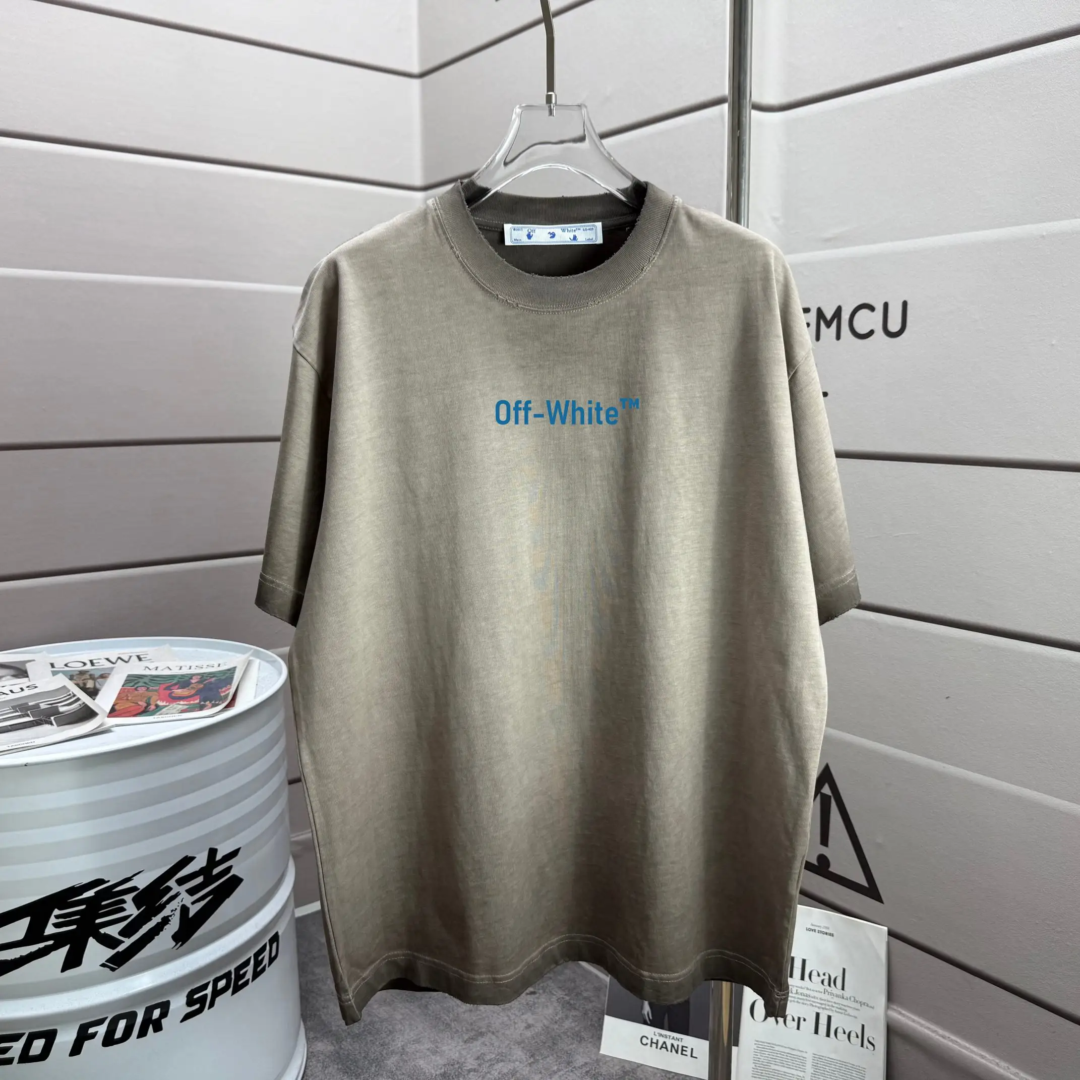 Logo Graphic Washed Cotton T-Shirt D14015630 — view 2