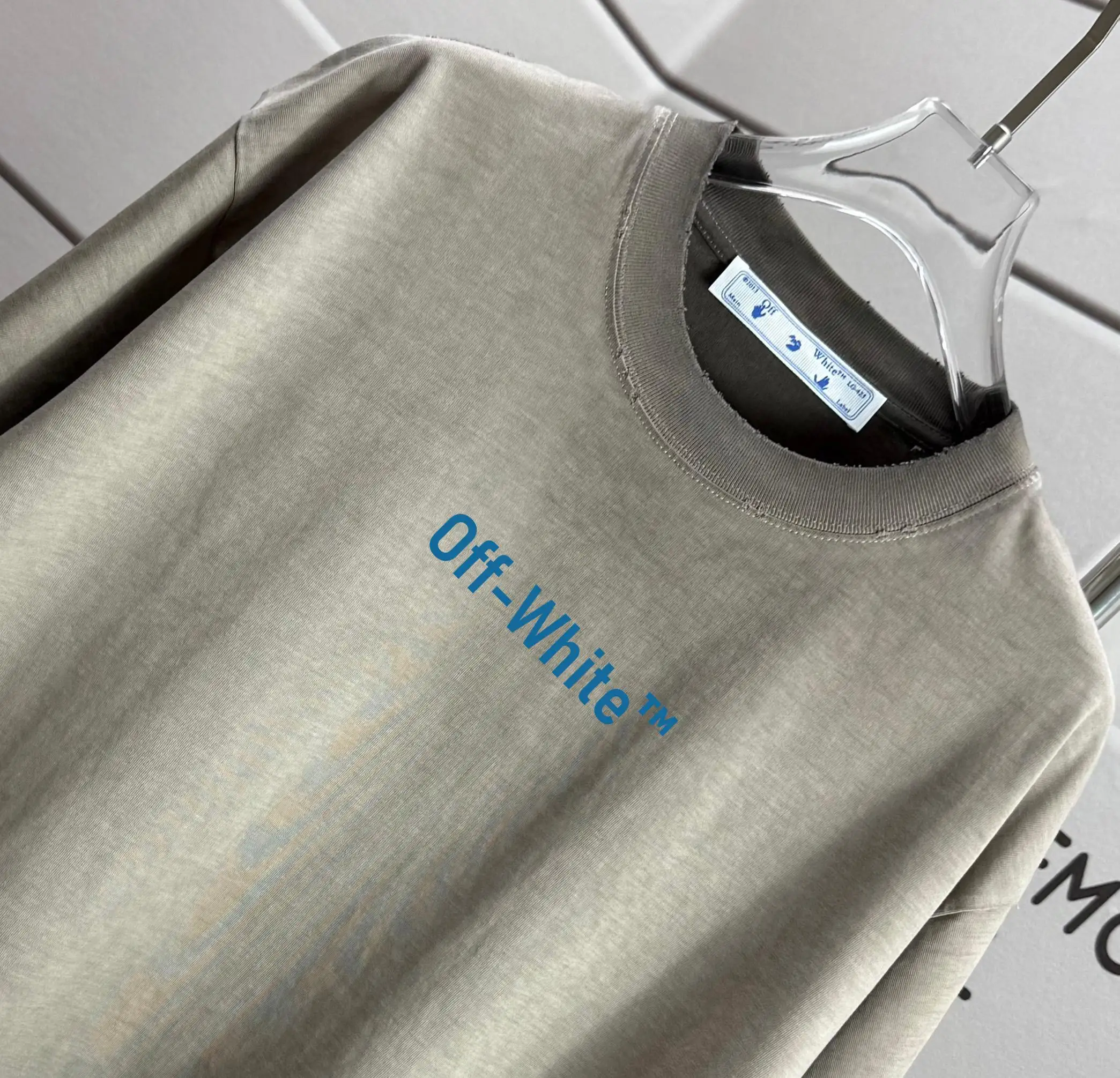 Logo Graphic Washed Cotton T-Shirt D14015630 — view 3