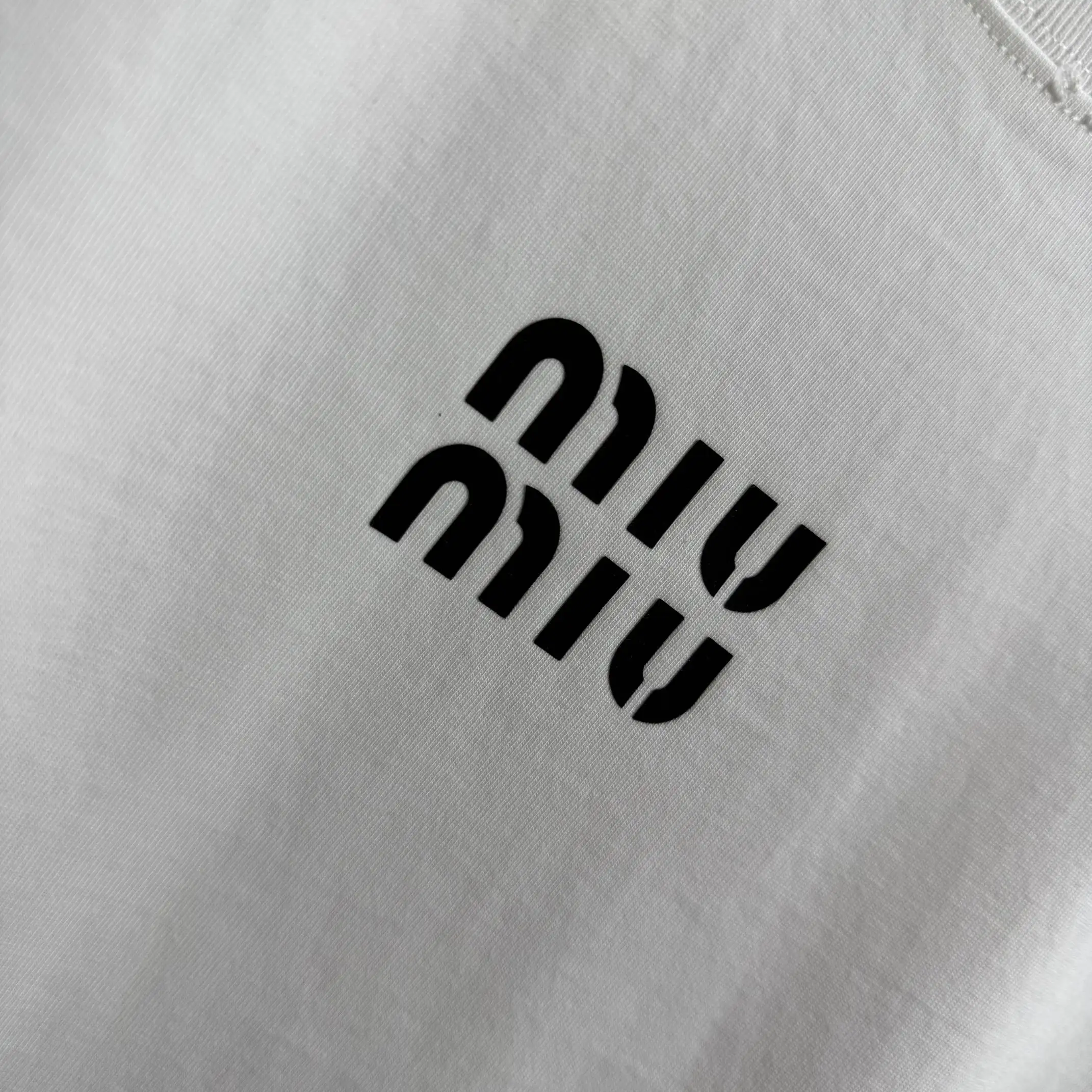 Distressed Logo Cotton-Jersey T-Shirt D14015529 — view 5