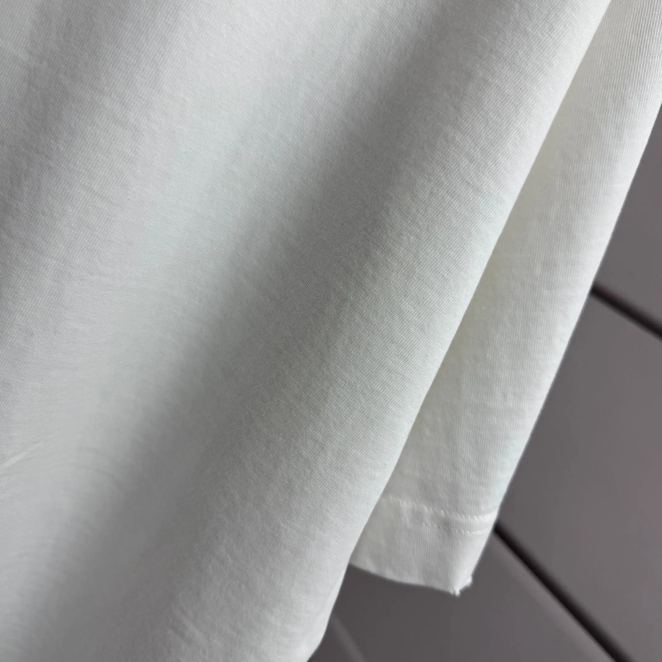 Distressed Logo Cotton-Jersey T-Shirt D14015529 — view 6