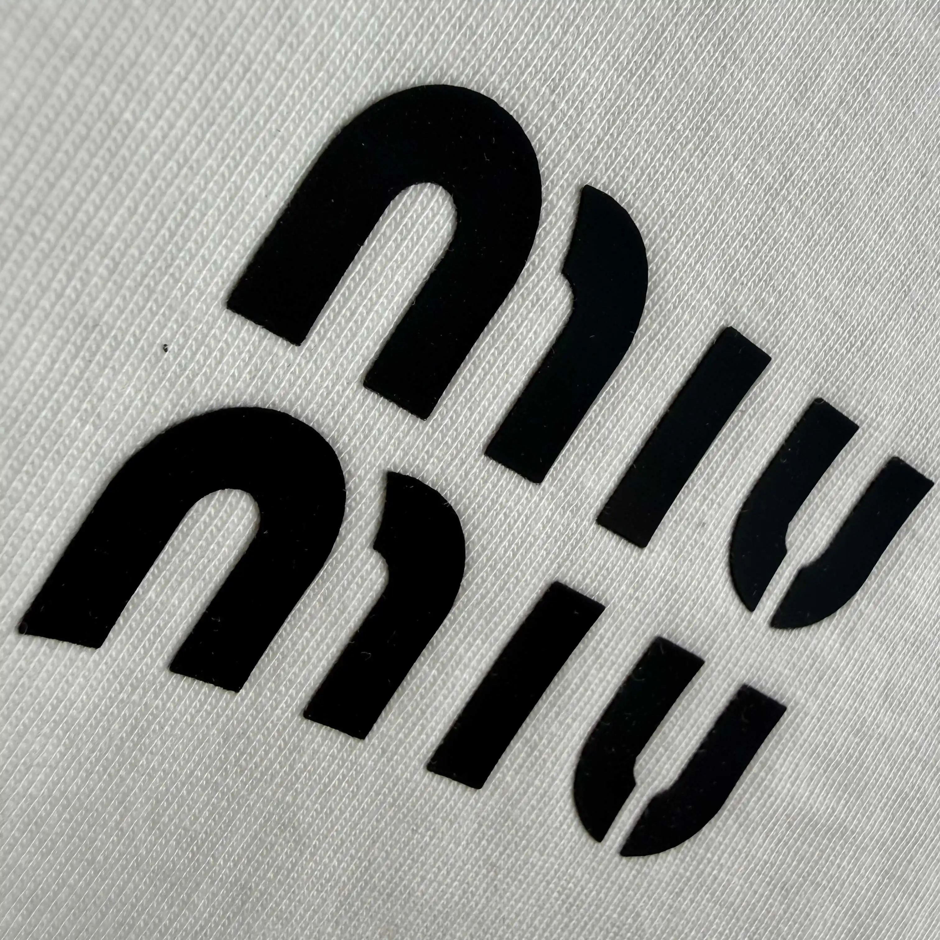 Distressed Logo Cotton-Jersey T-Shirt D14015529 — view 7