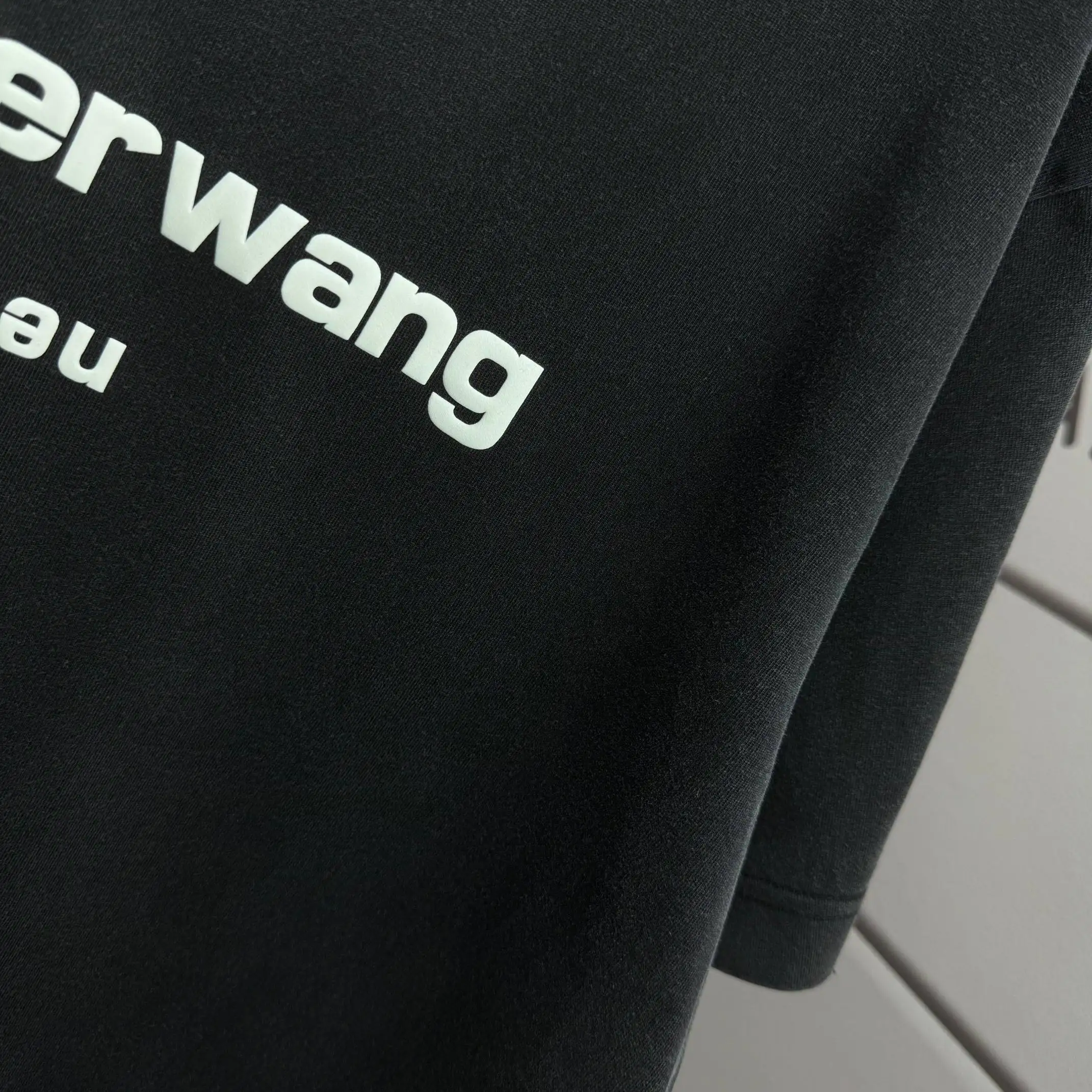 Logo Print Washed Cotton T-Shirt D14515506 — view 6