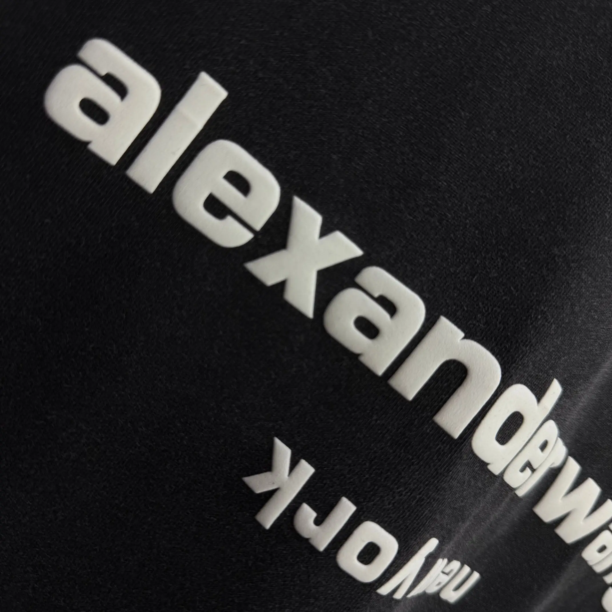Logo Print Washed Cotton T-Shirt D14515506 — view 7
