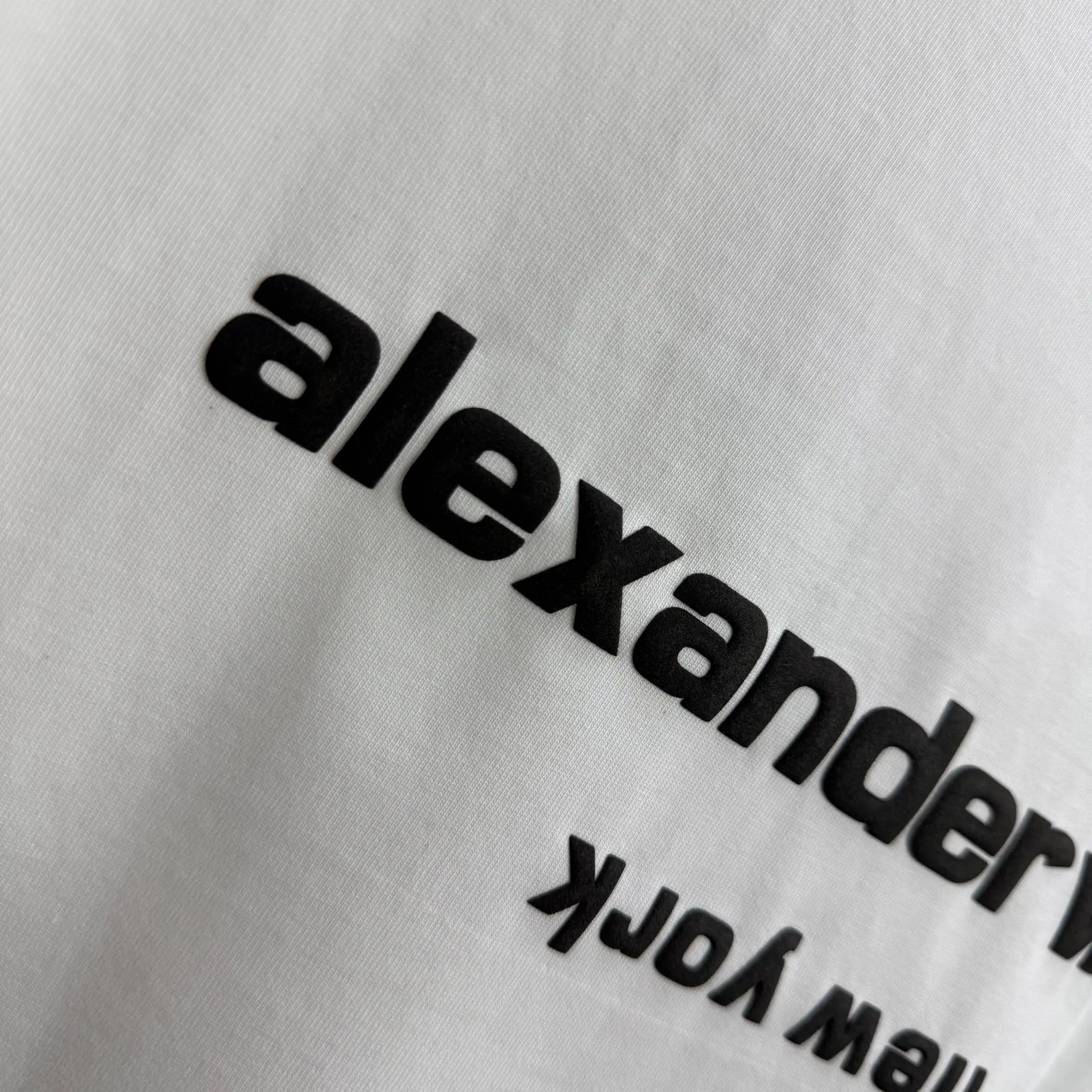 Logo Print Distressed Cotton T-Shirt D14515505 — view 7