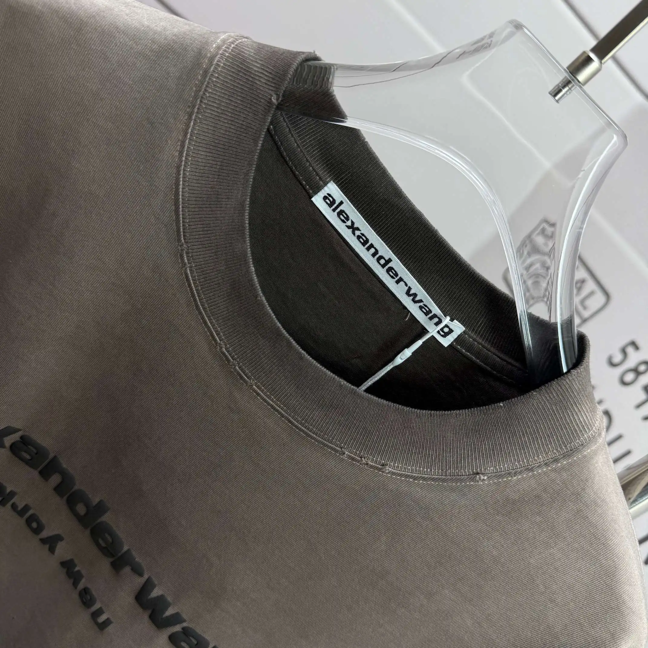 Logo Print Washed Cotton T-Shirt D14515507 — view 3