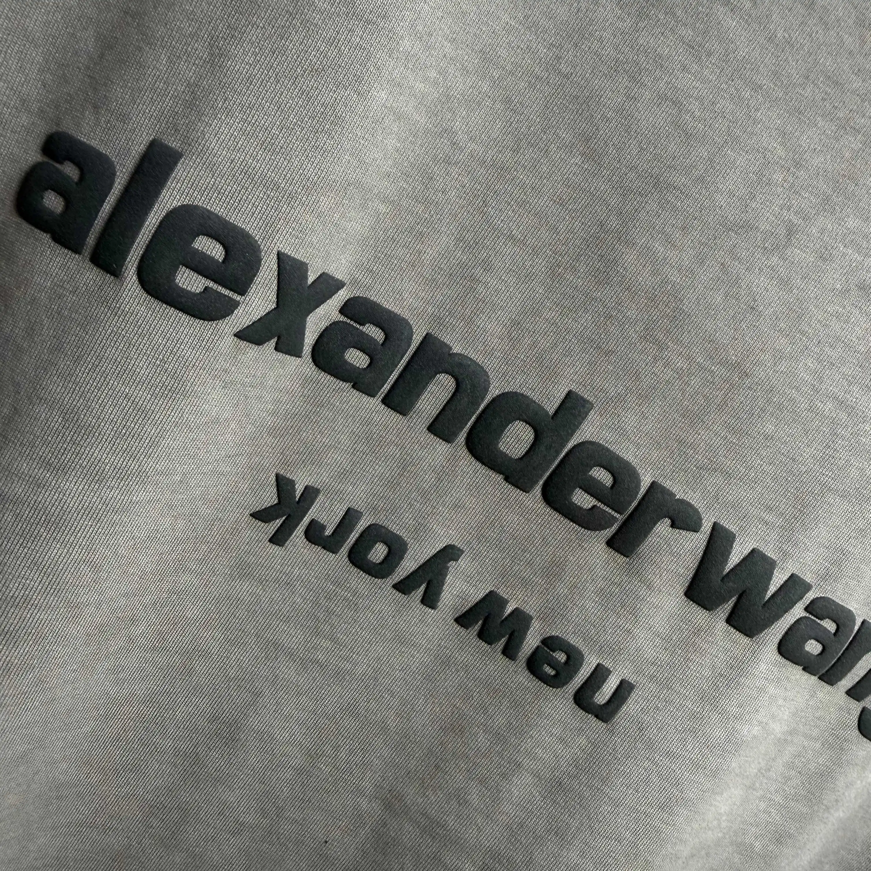 Logo Print Washed Cotton T-Shirt D14515507 — view 4