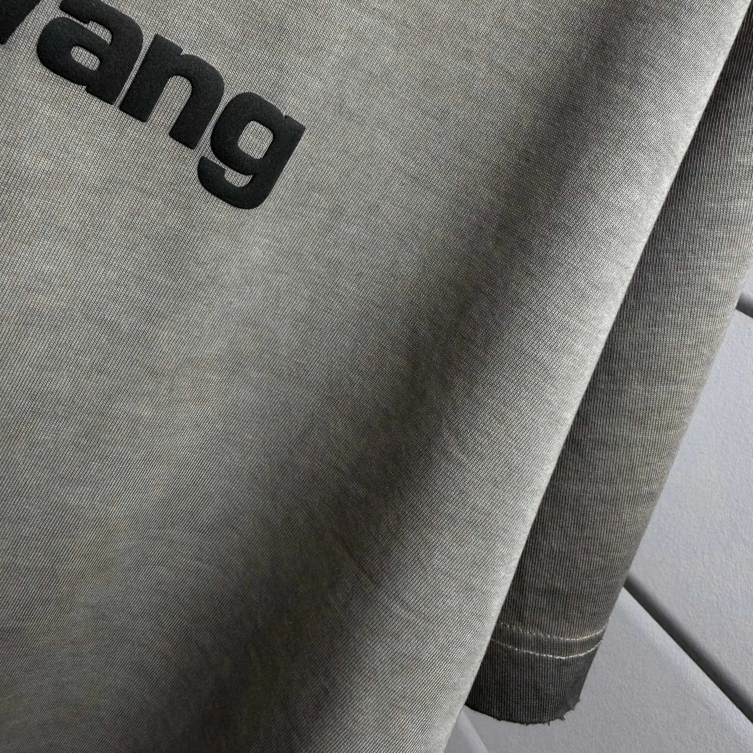 Logo Print Washed Cotton T-Shirt D14515507 — view 6