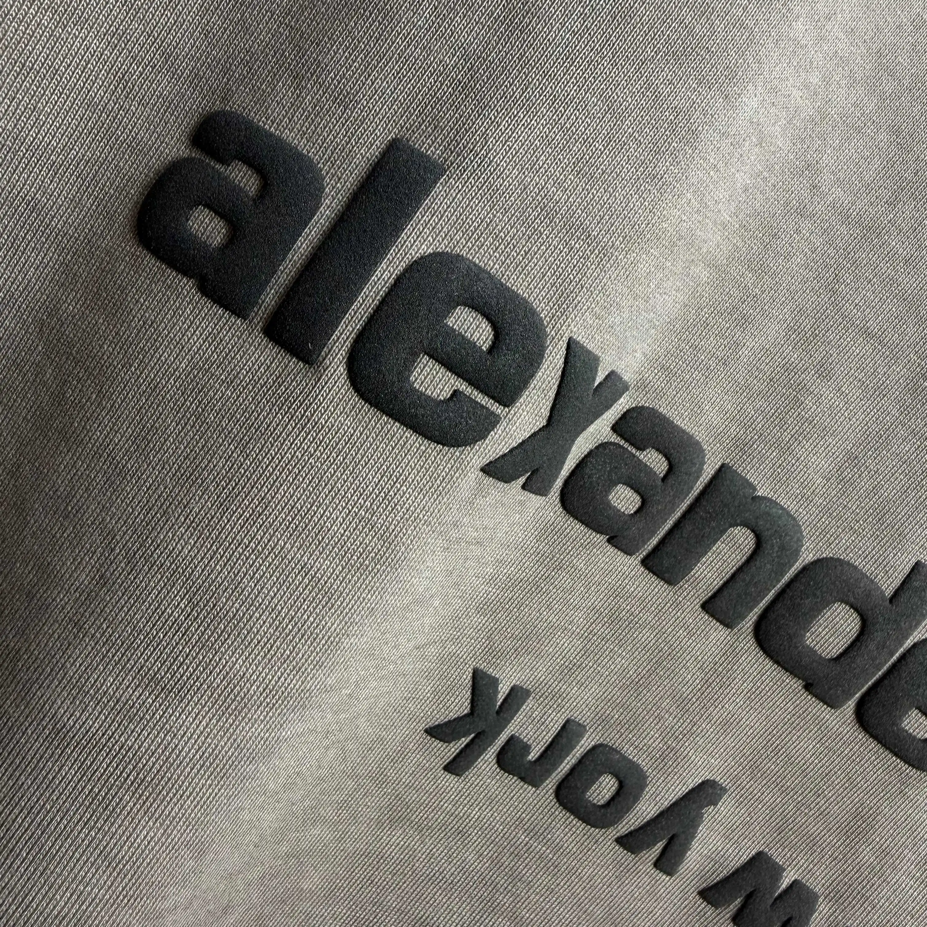 Logo Print Washed Cotton T-Shirt D14515507 — view 7
