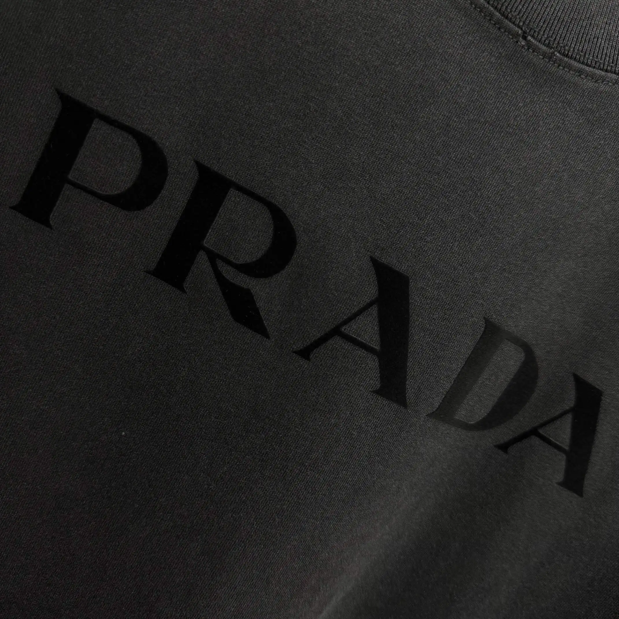 Logo-Print Washed Cotton T-Shirt D14512541 — view 5