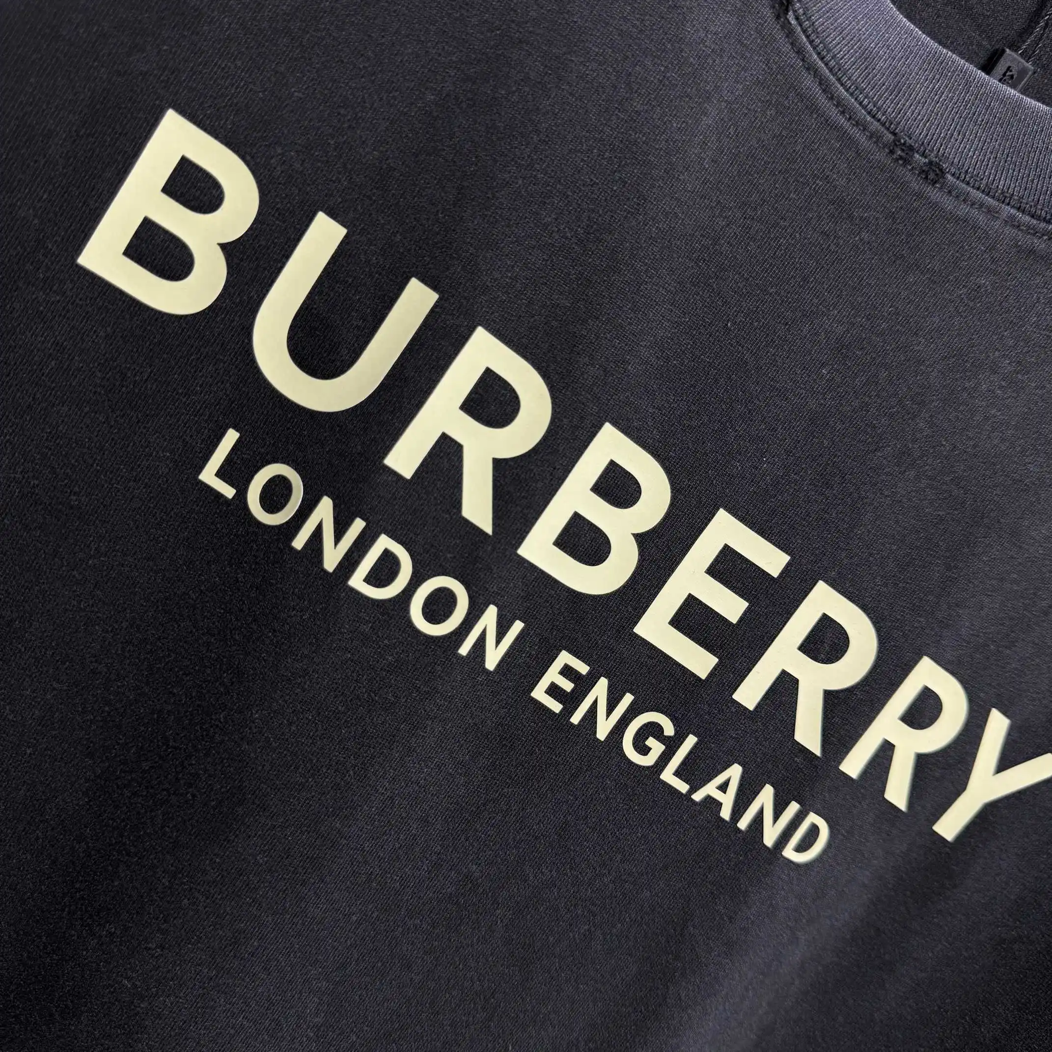 Logo Print Washed Cotton T-Shirt D14512539 — view 5