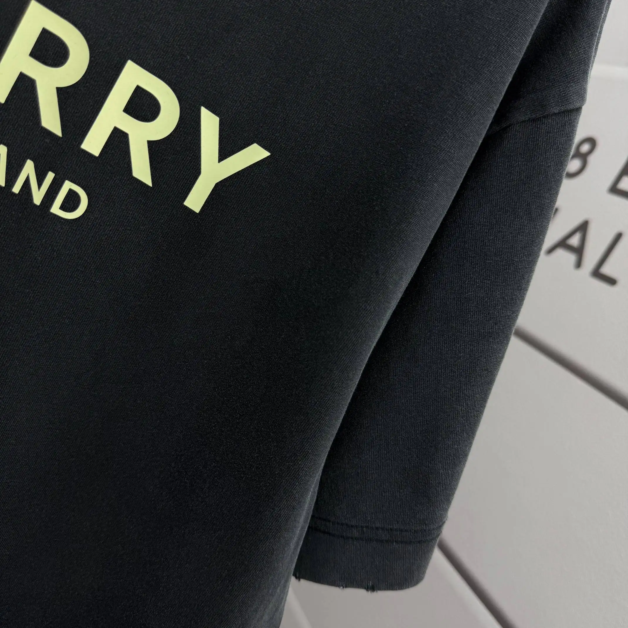 Logo Print Washed Cotton T-Shirt D14512539 — view 6