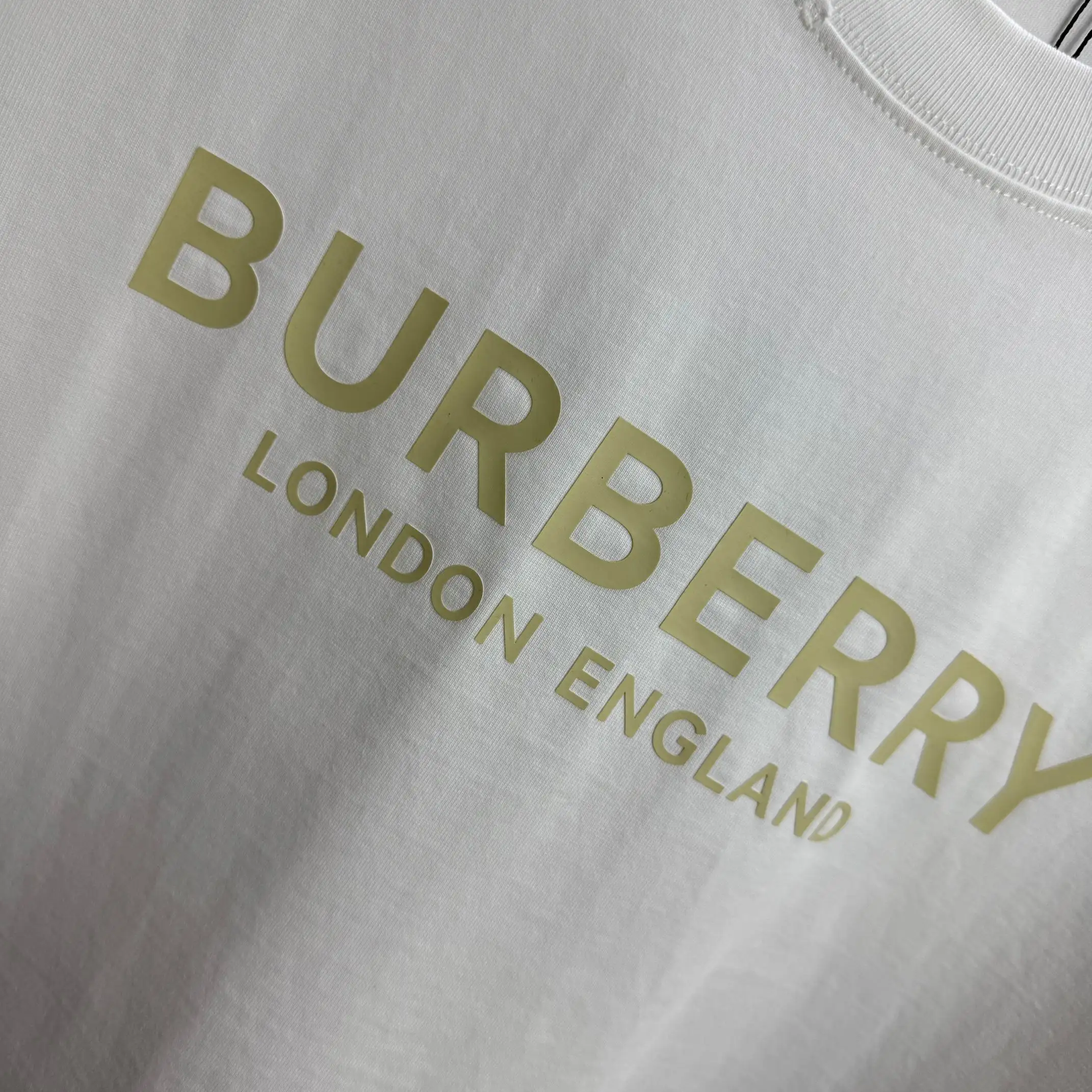 Logo Print Distressed Cotton T-Shirt D14512538 — view 5