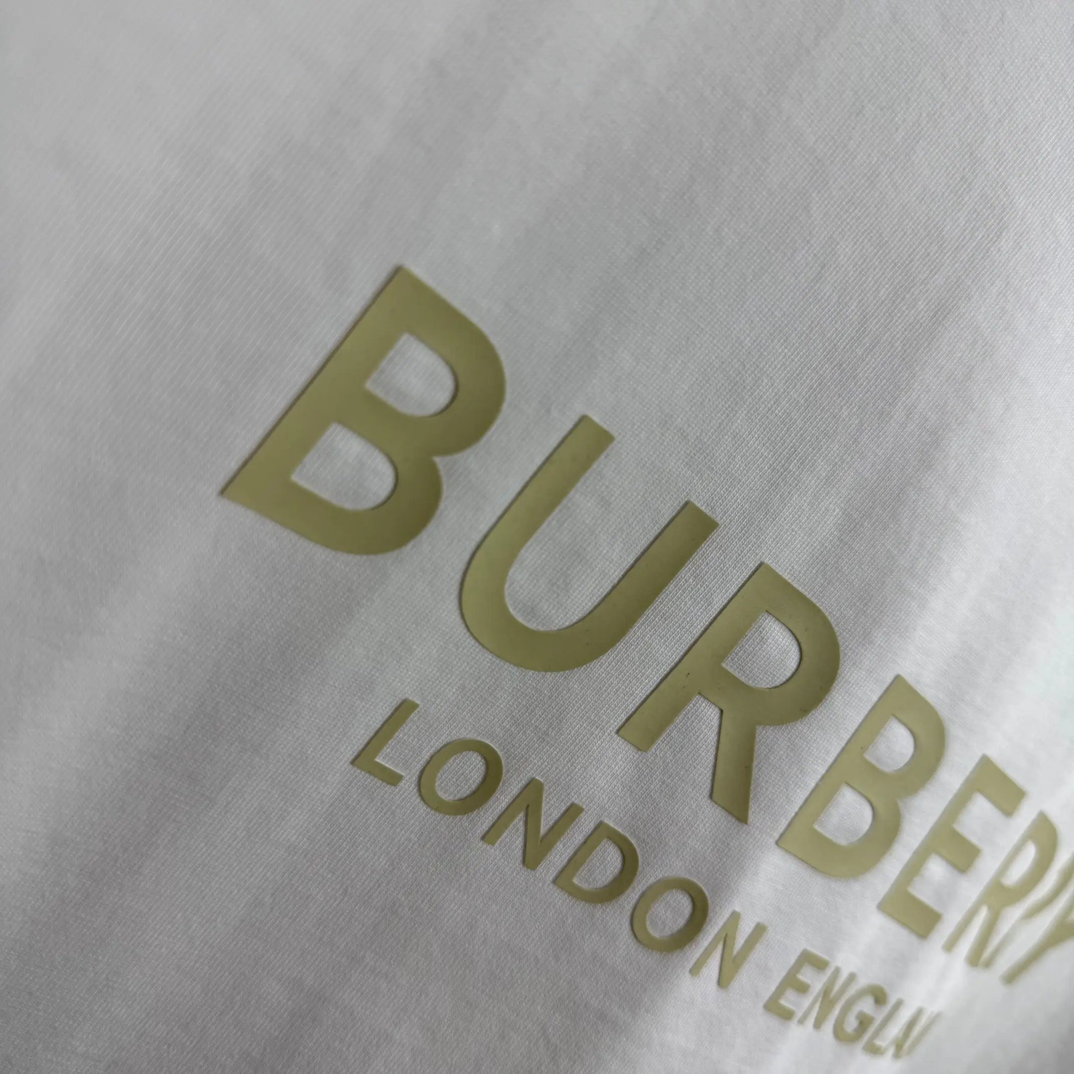 Logo Print Distressed Cotton T-Shirt D14512538 — view 7