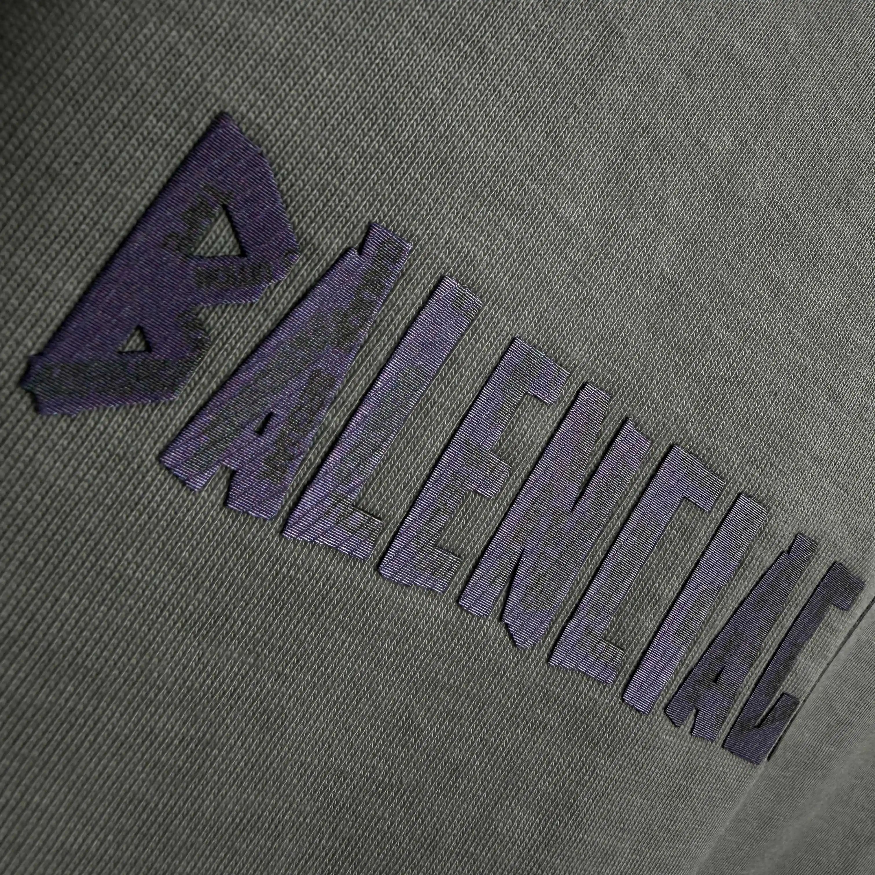 Logo-Appliqué Distressed Cotton T-Shirt D15015544 — view 5