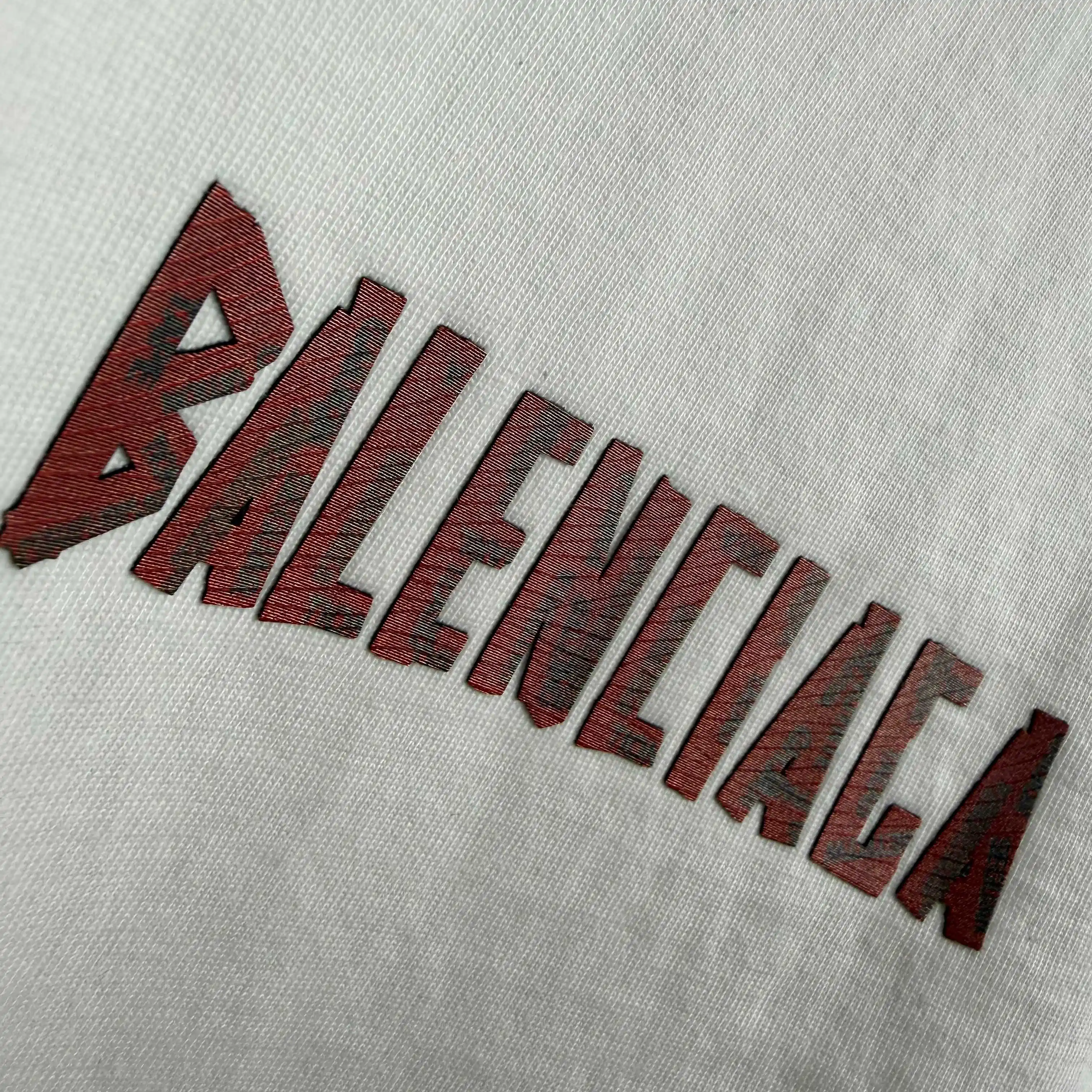 Logo-Print Distressed Cotton-Jersey T-Shirt D15015542 — view 5