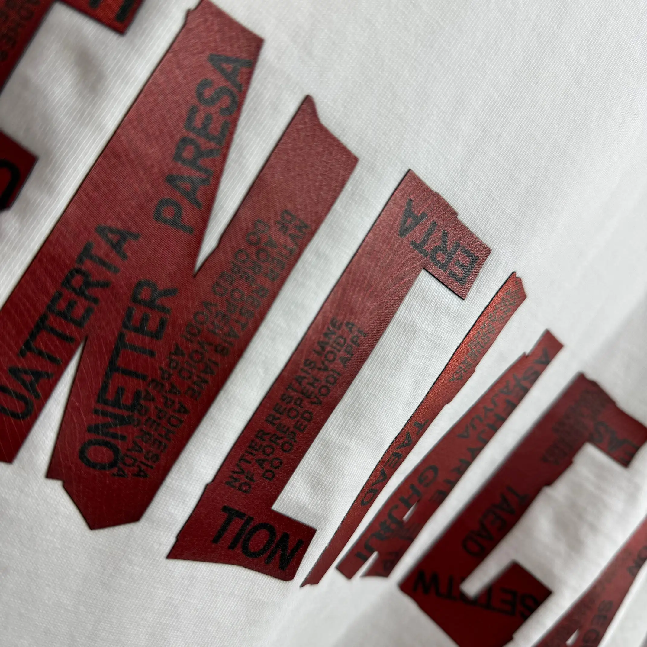 Logo-Print Distressed Cotton-Jersey T-Shirt D15015542 — view 9